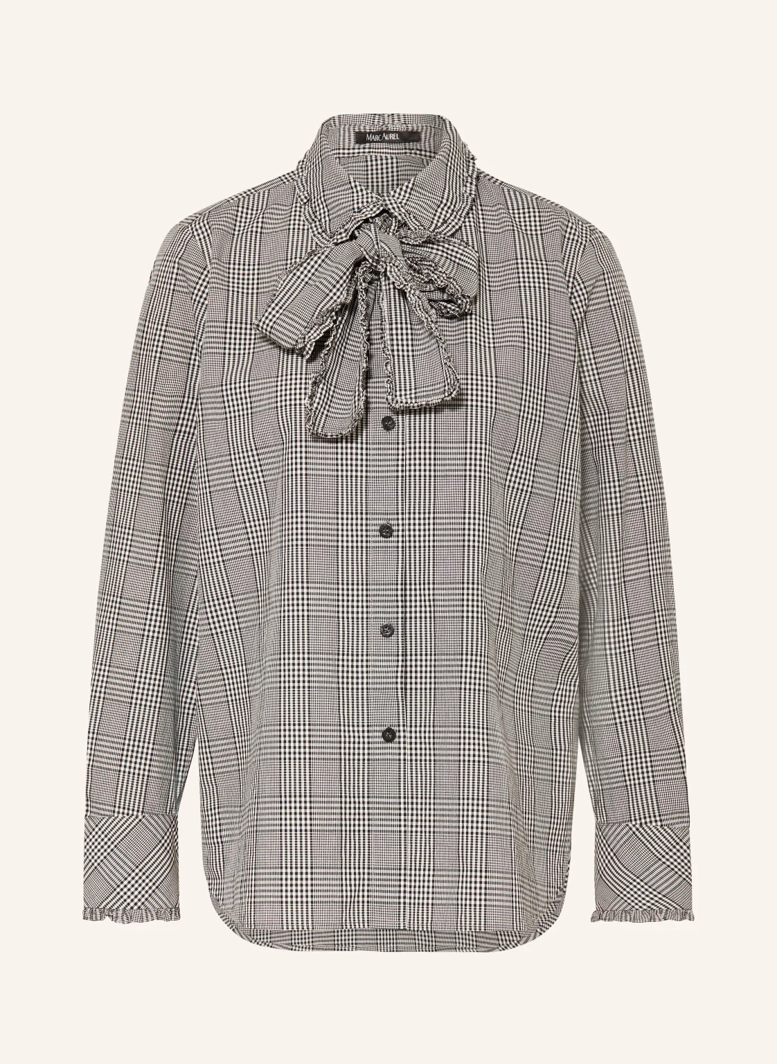 MARC AUREL Schluppenbluse