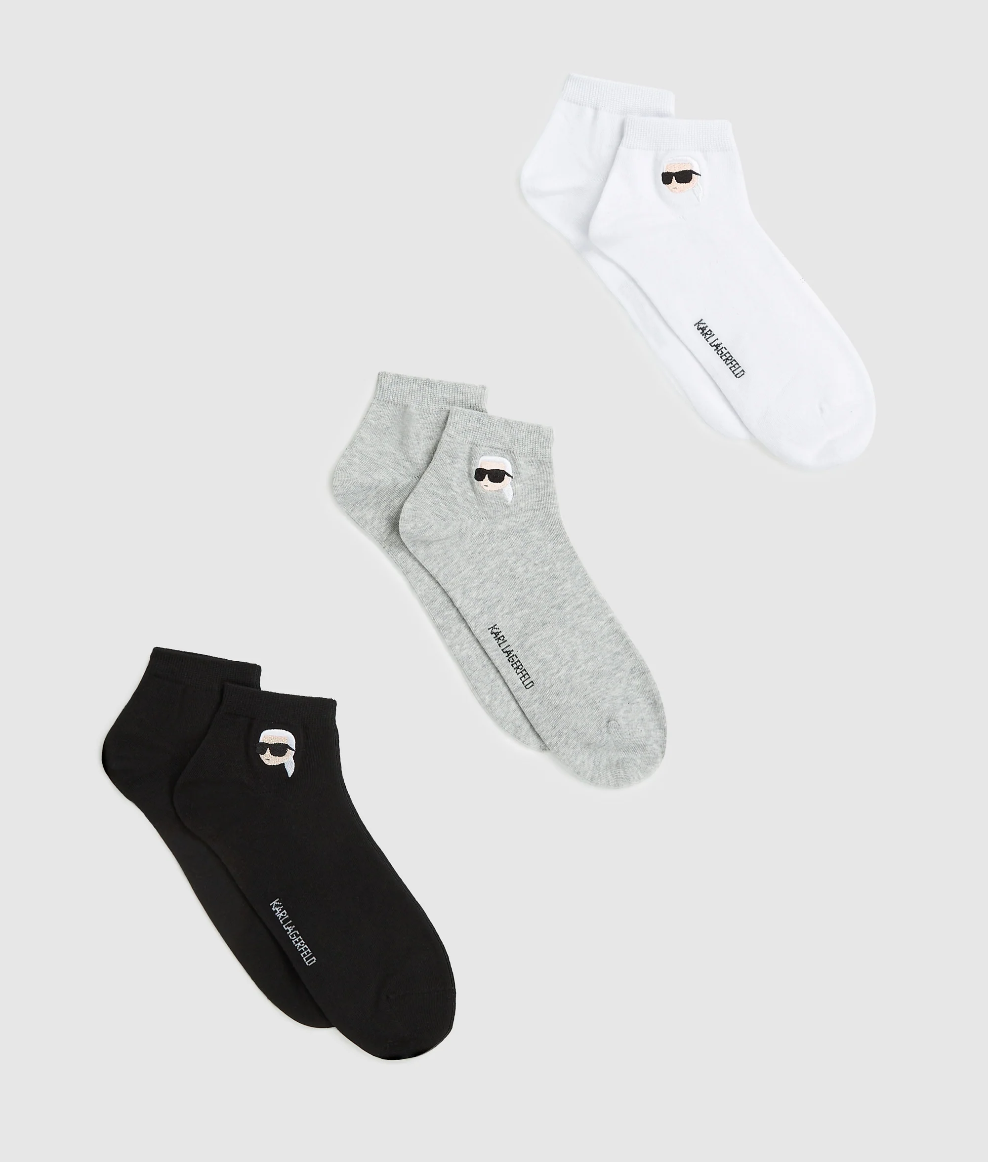 Chaussettes courtes Ikon – lot de 3