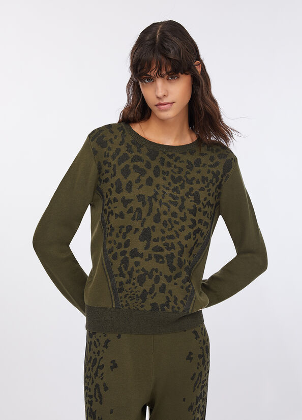 Maglia animalier Liu Jo Better