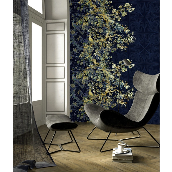 Vliestapete »Nocturne«, Breite 200 cm, seidenmatt