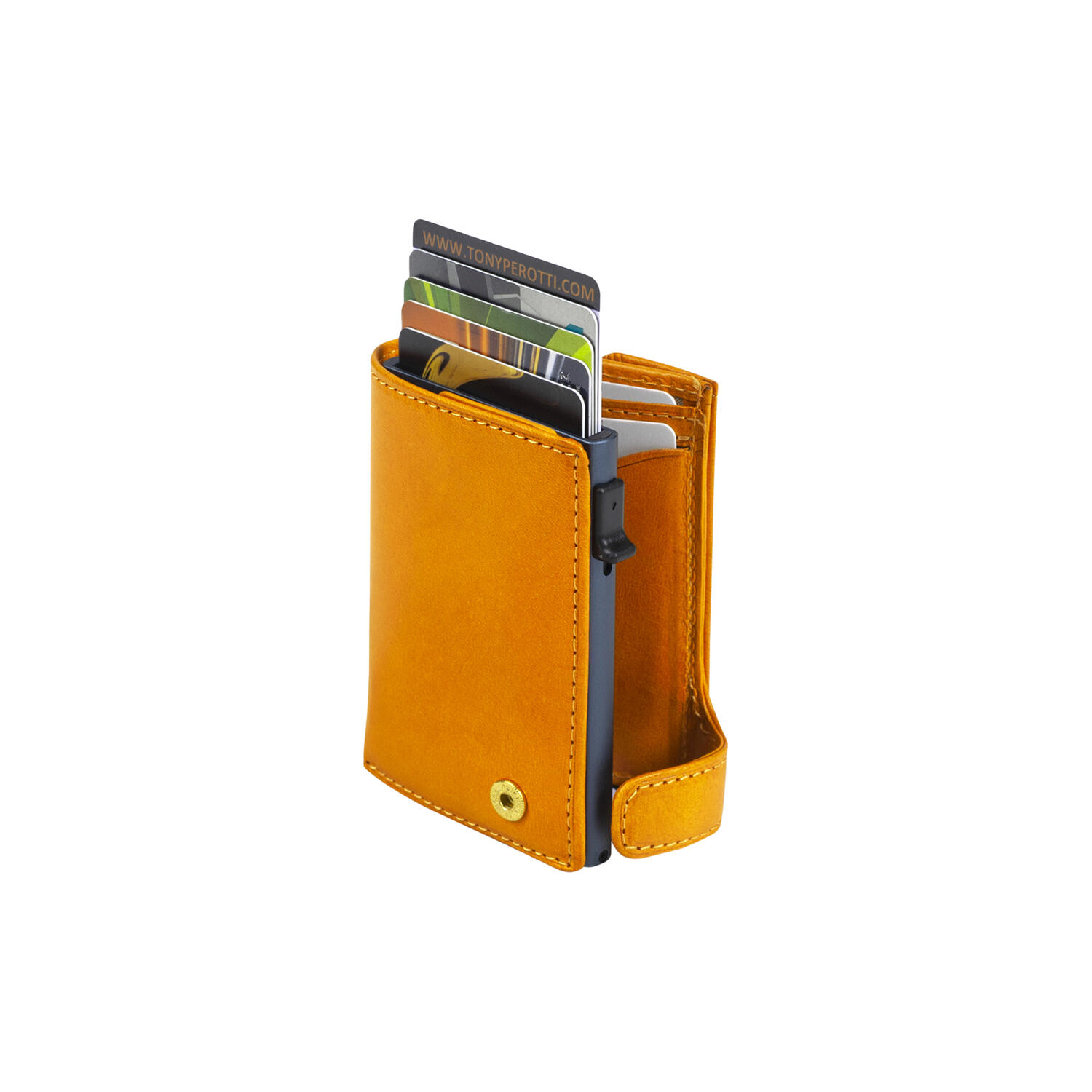 Cardholder, orange