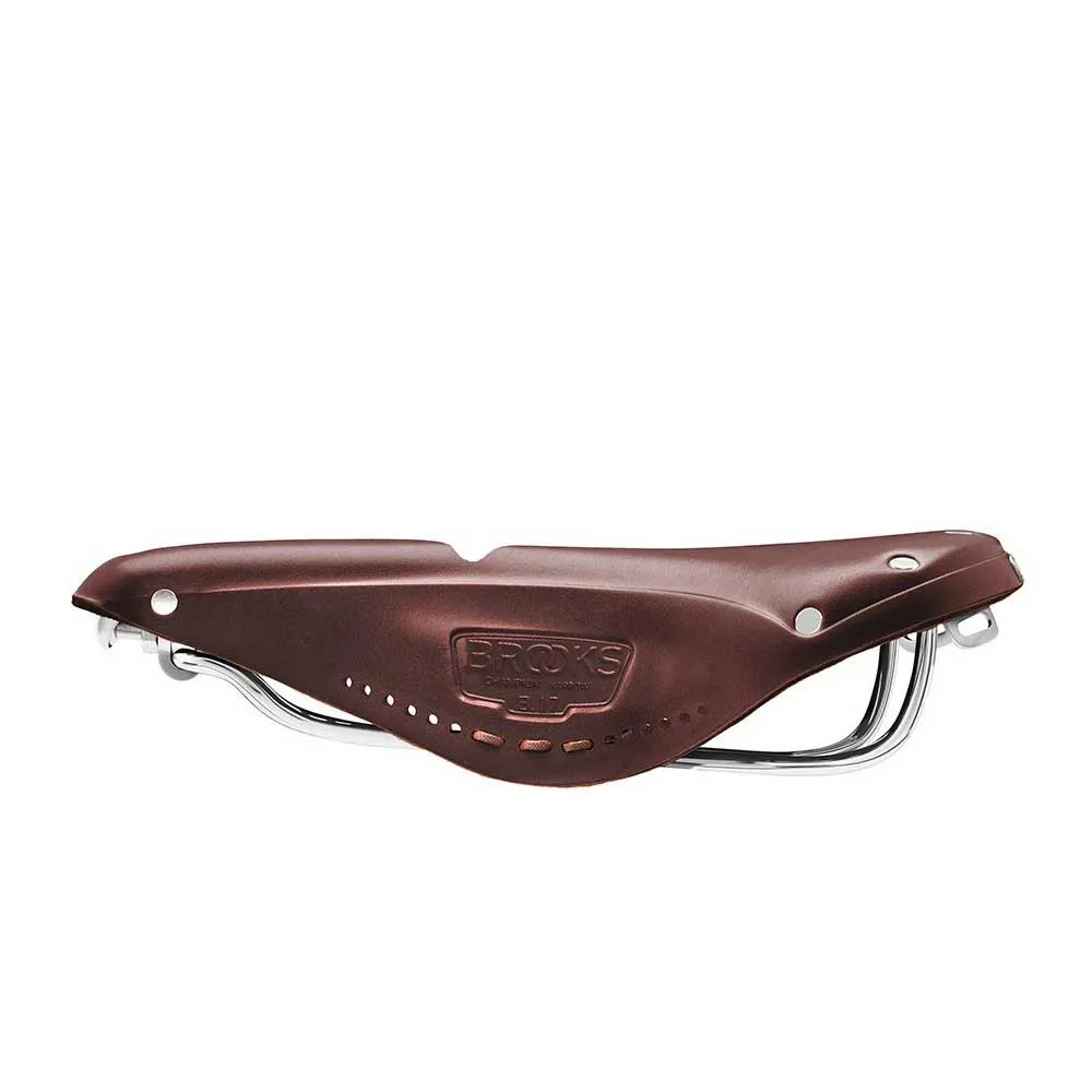 Brooks England B17 Narrow Carved saddle