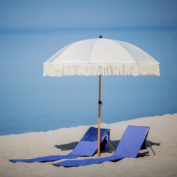 Leżak plażowy Mare D032-08OW fioletowy PATIO