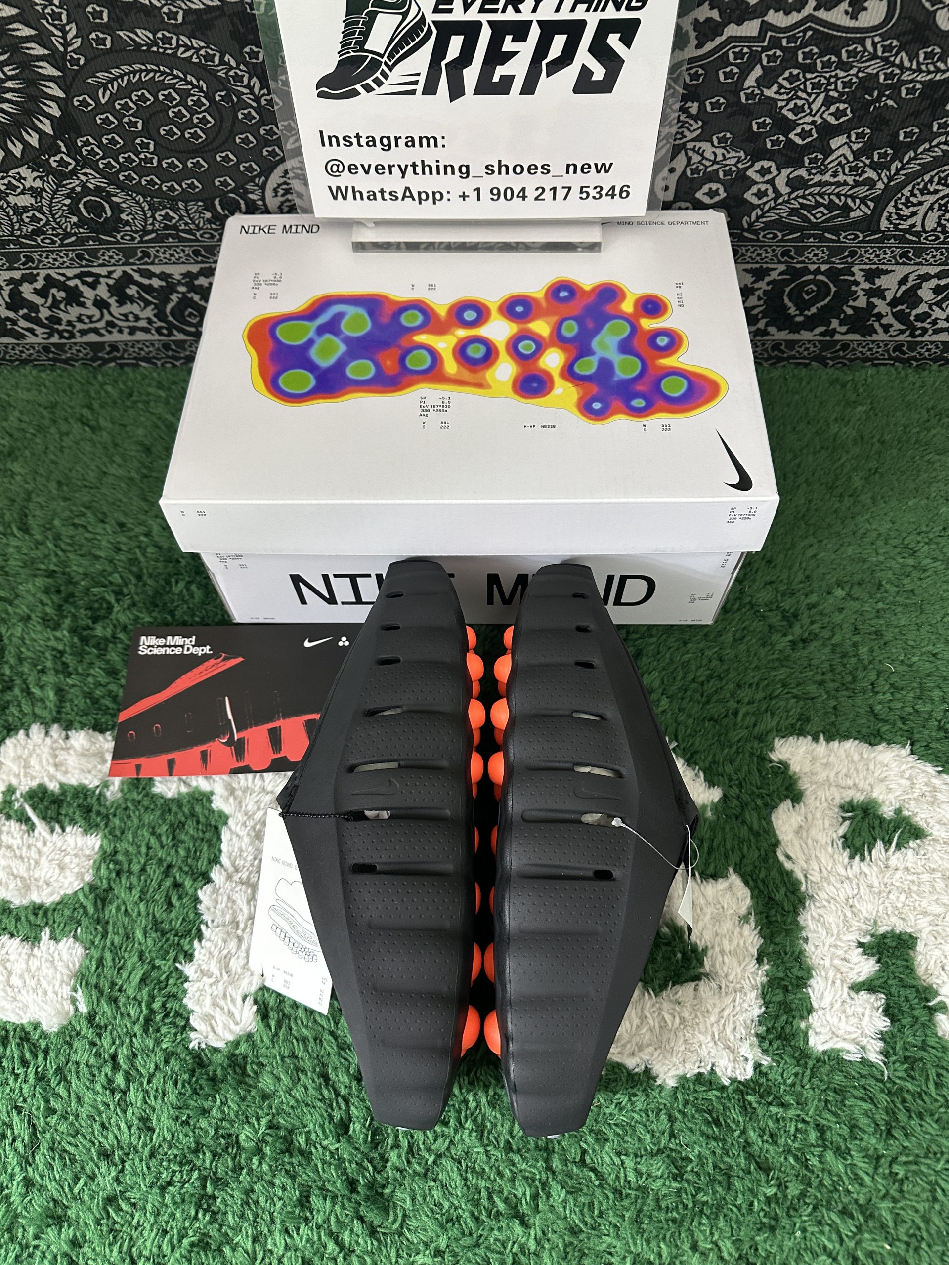 Nike Mind 001 Slide Black Chrome