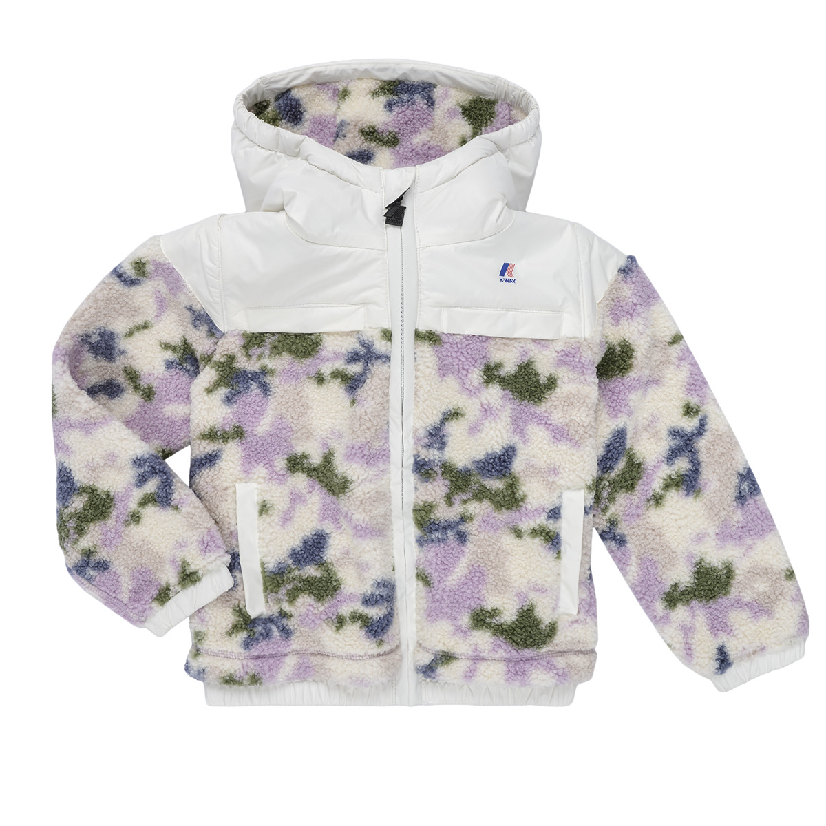 K-Way - P. JILDAZ ORSETTO - Beige / Violet