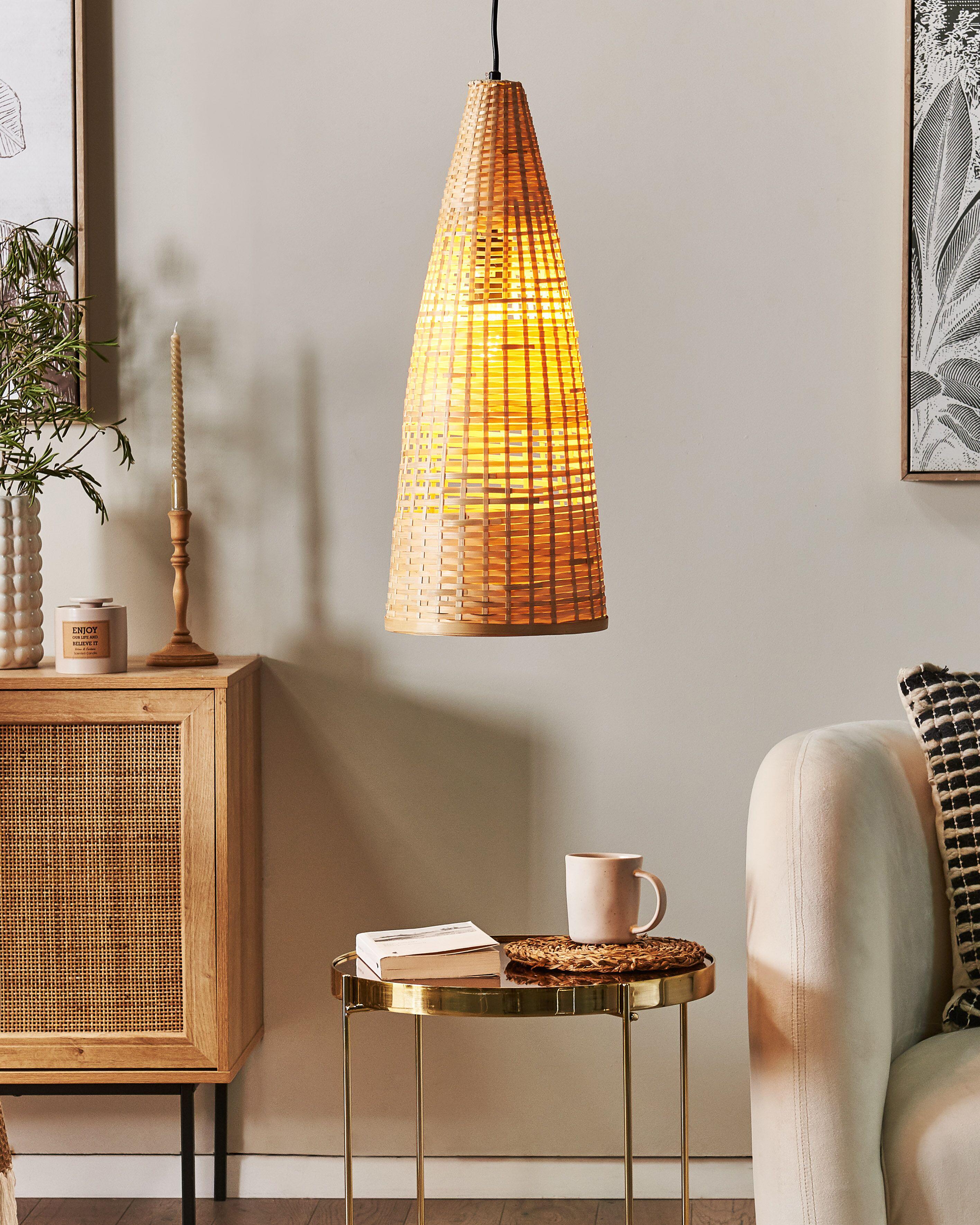 Pendant Lamp SUAM Bamboo Natural