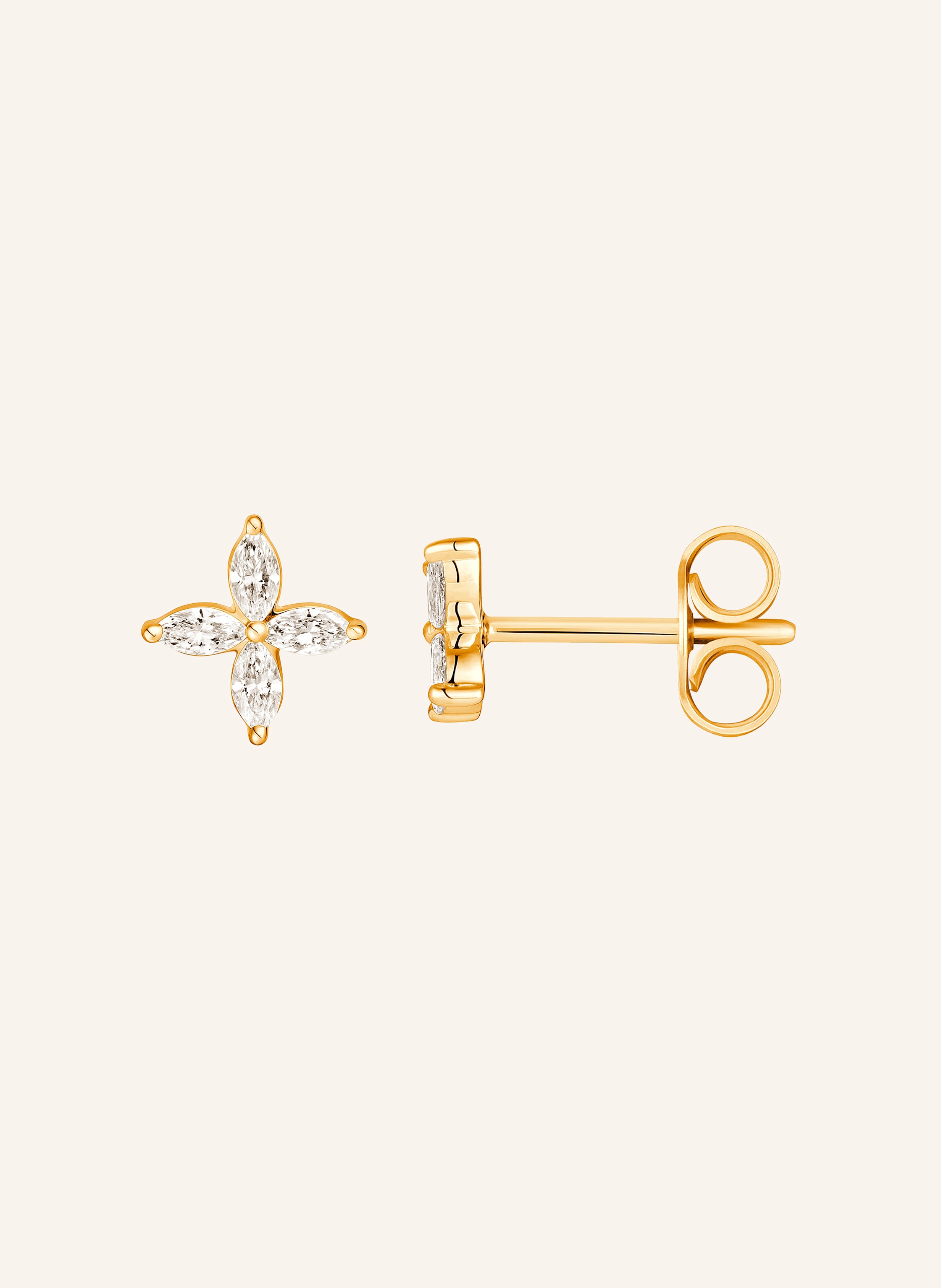 WEMPE Fine Jewelry Ohrringe MINIMALISM