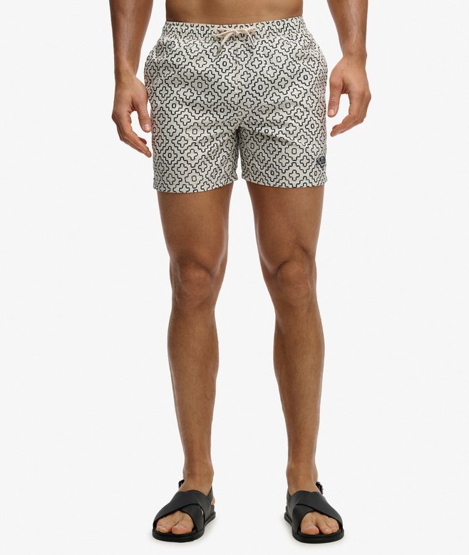 Premium Printed 15-inch Swim Shorts
