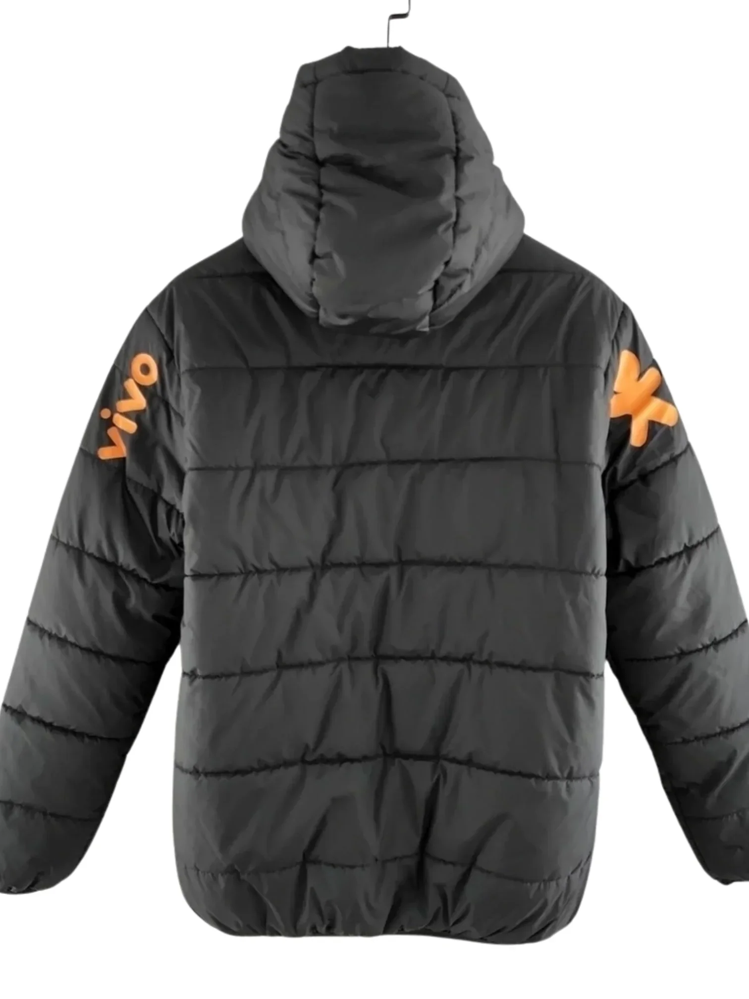 Brazil Puffer Jacket Black 22/23