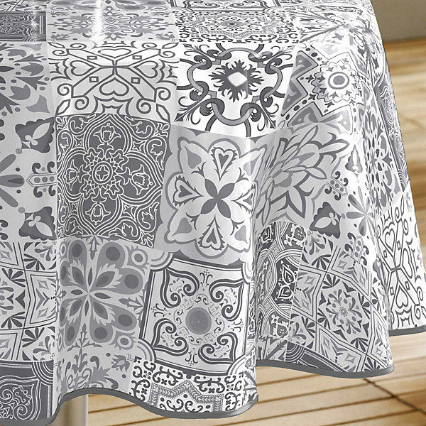 Nappe Ronde Toile Cirée 
