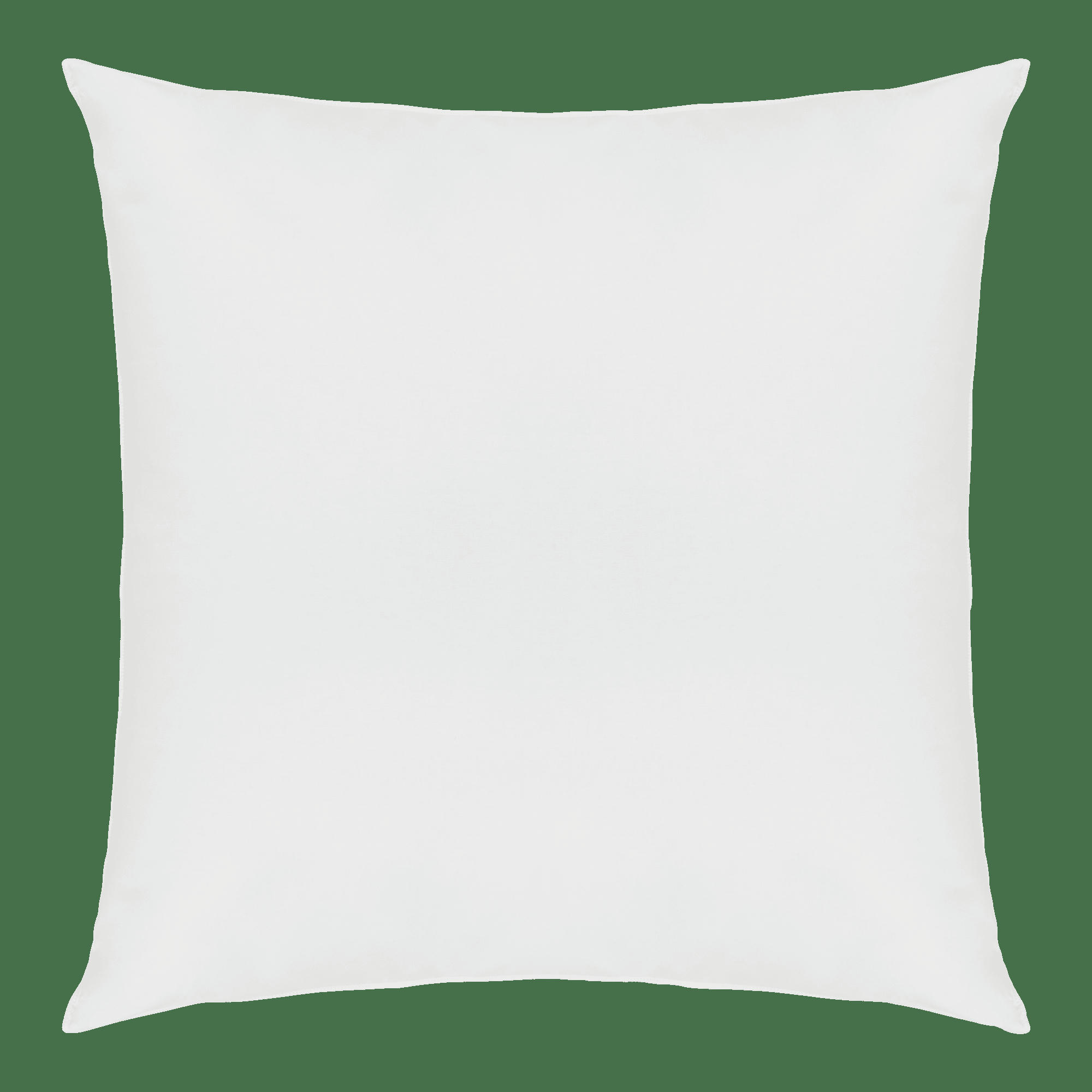 GAELLE - Oreiller en Coton mi-ferme 60 x 60 cm