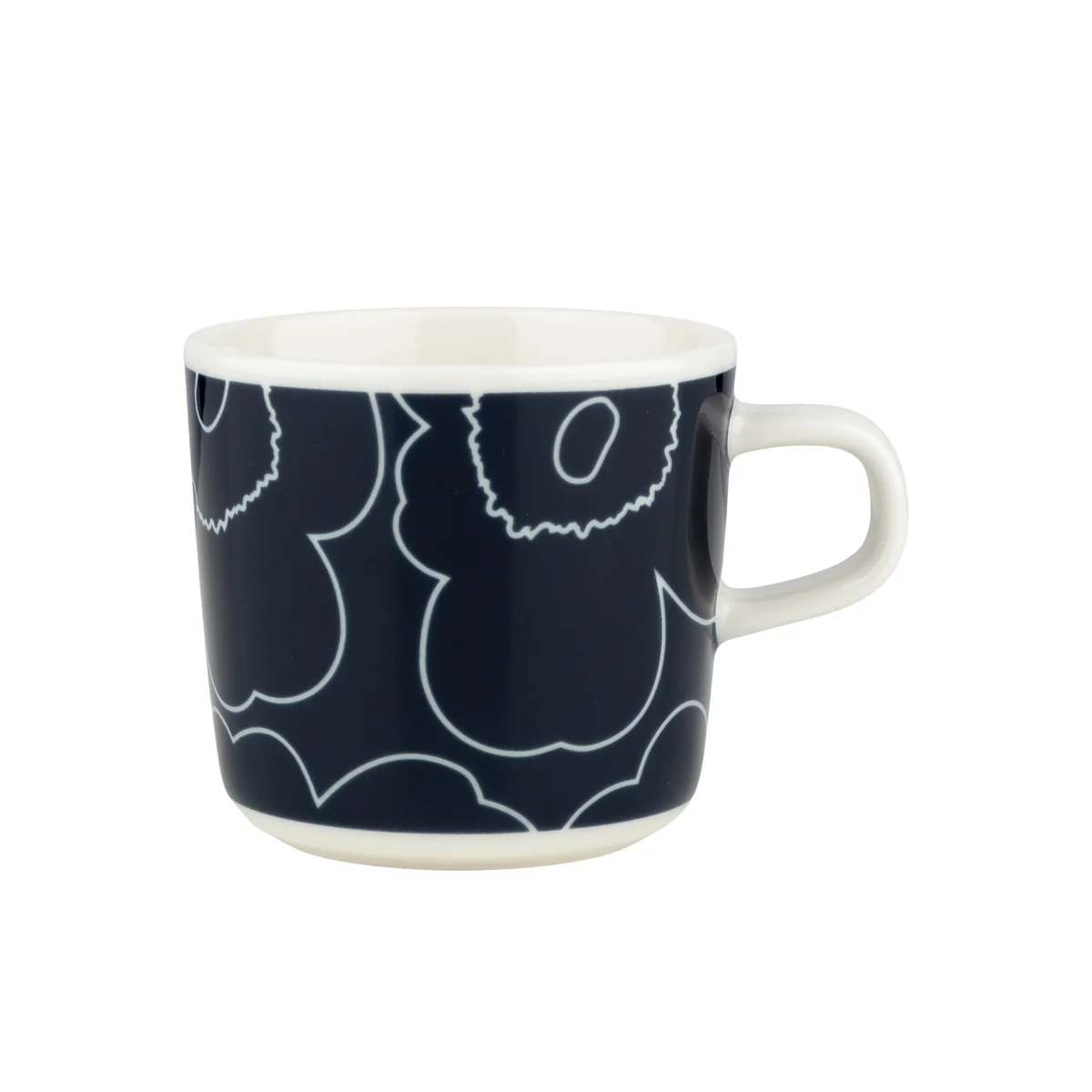 Marimekko - Oiva Piirto Unikko Becher mit Henkel