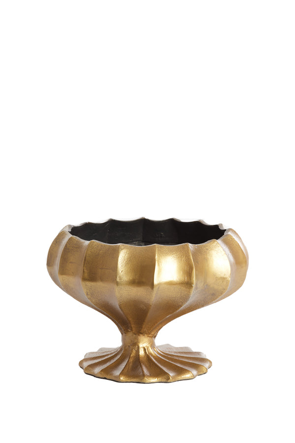 Light & Living pot MIKIE - 18x17x31cm - brons