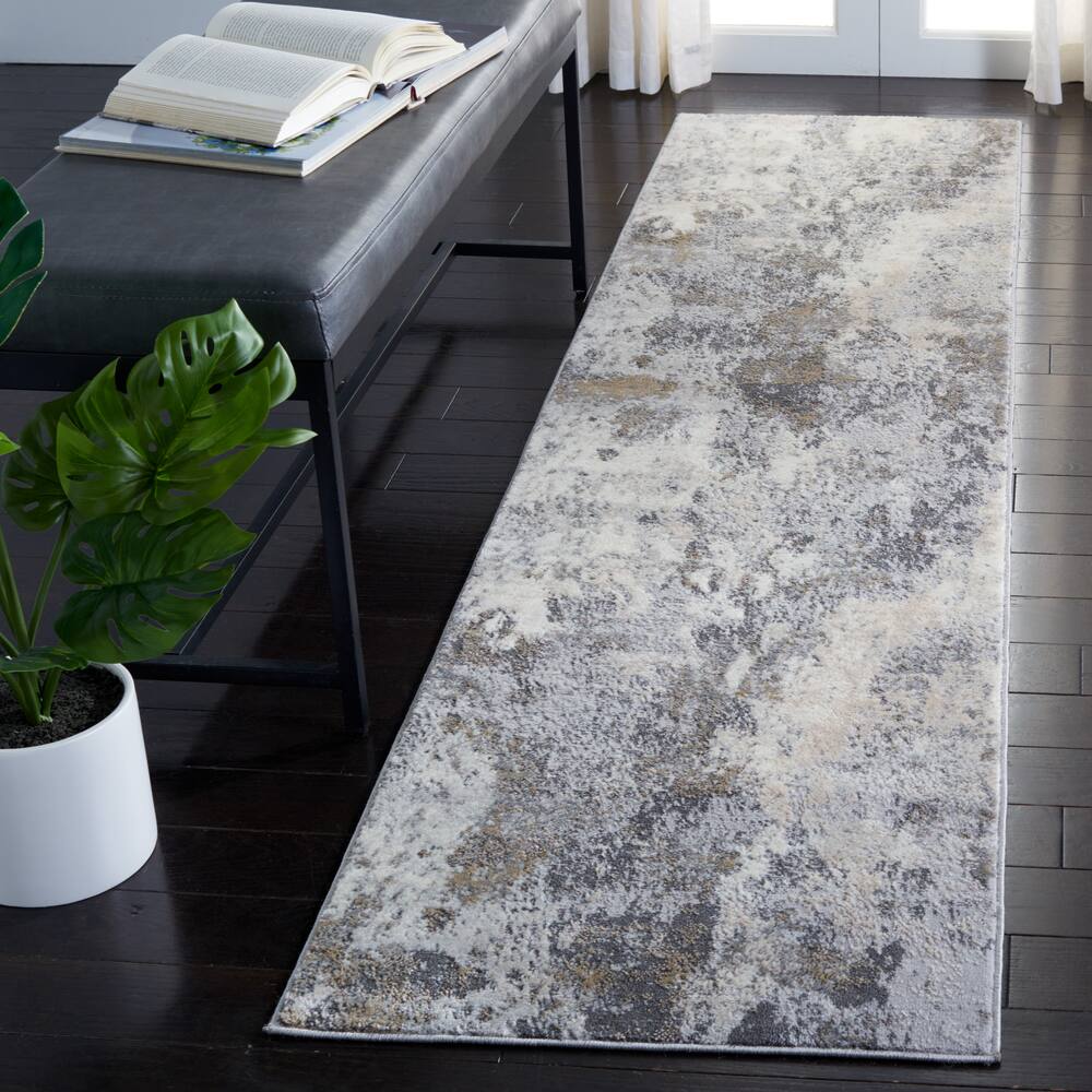 Safavieh Lagoon 522 Rug, Ivory/Grey