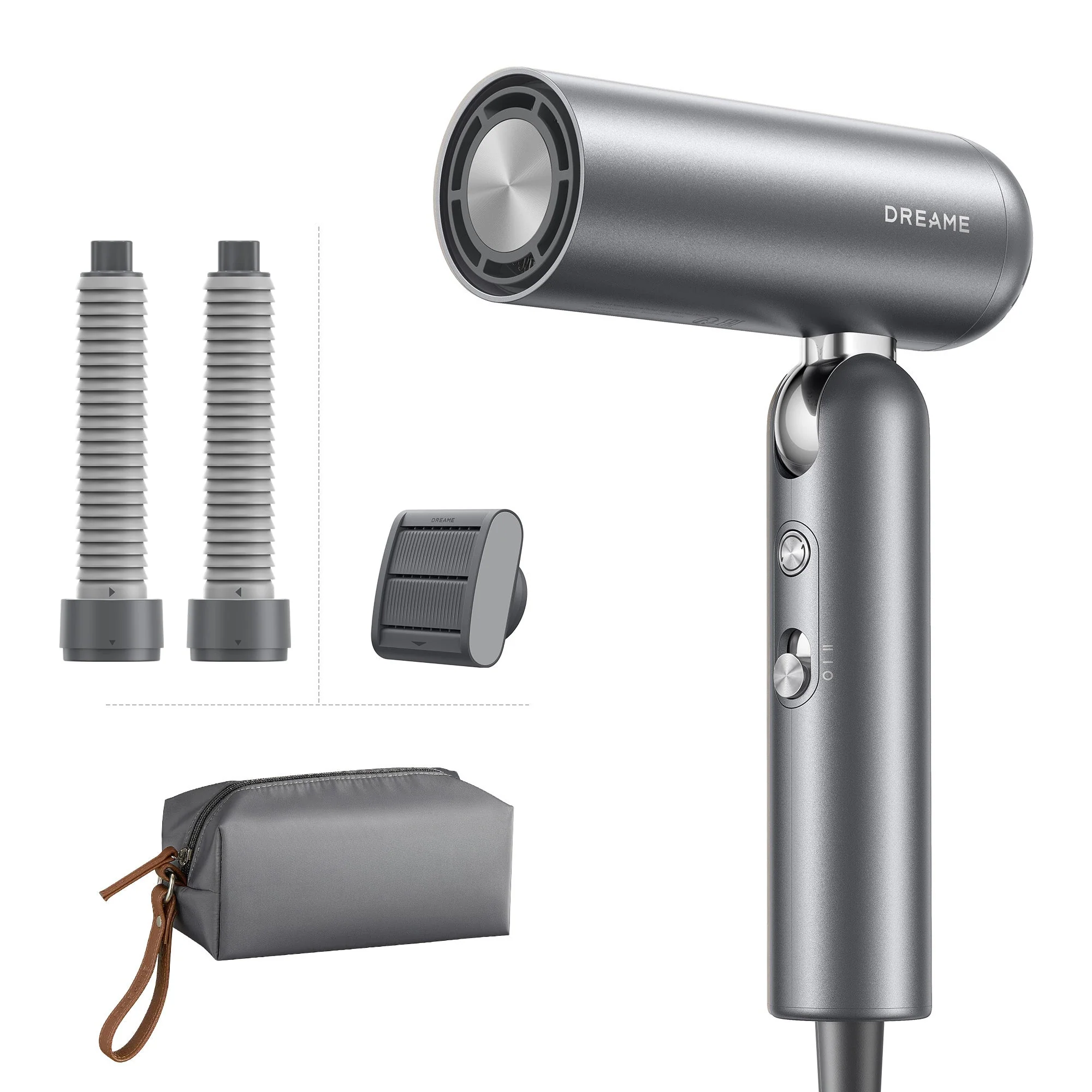 Dreame Pocket Neo 2 Sèche-cheveux Gris