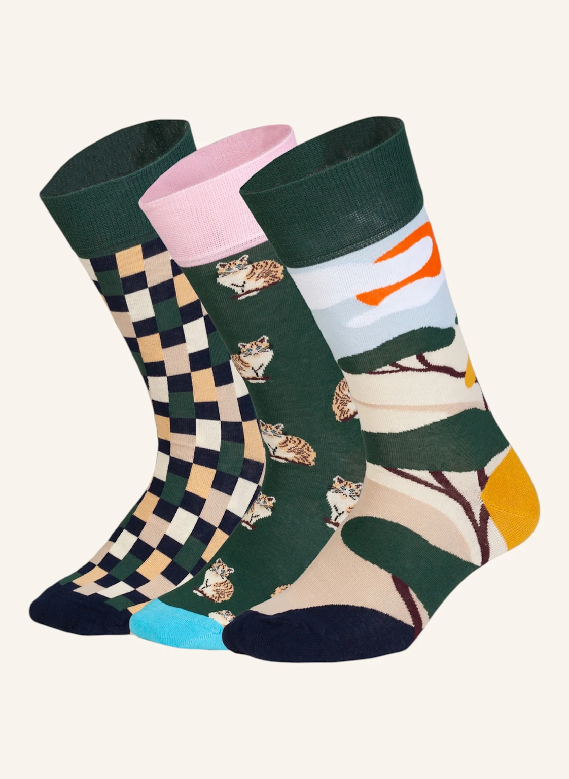 DillySocks Socken PRAIRIE DIARY