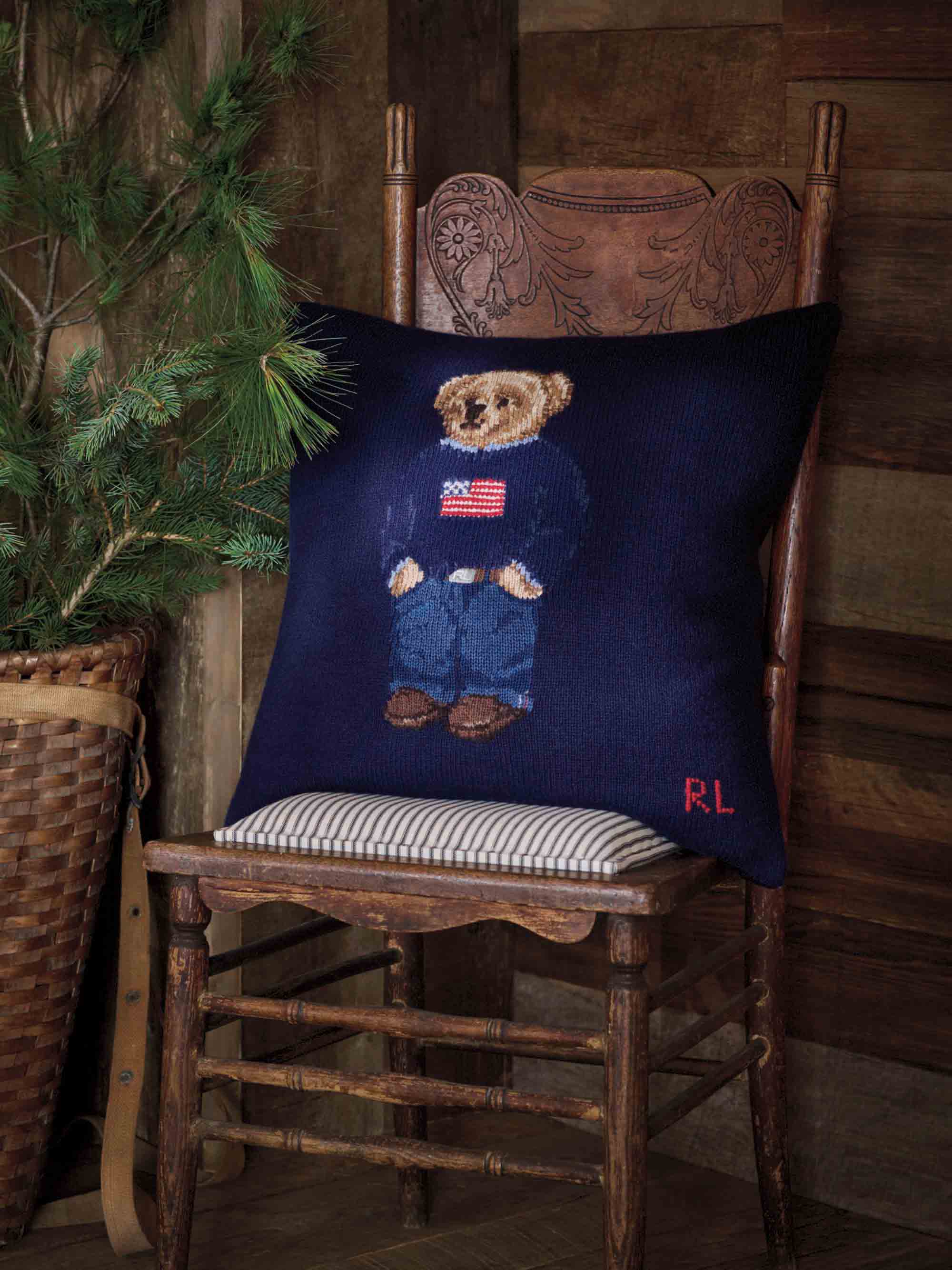 Woll-Kissen RL Bear