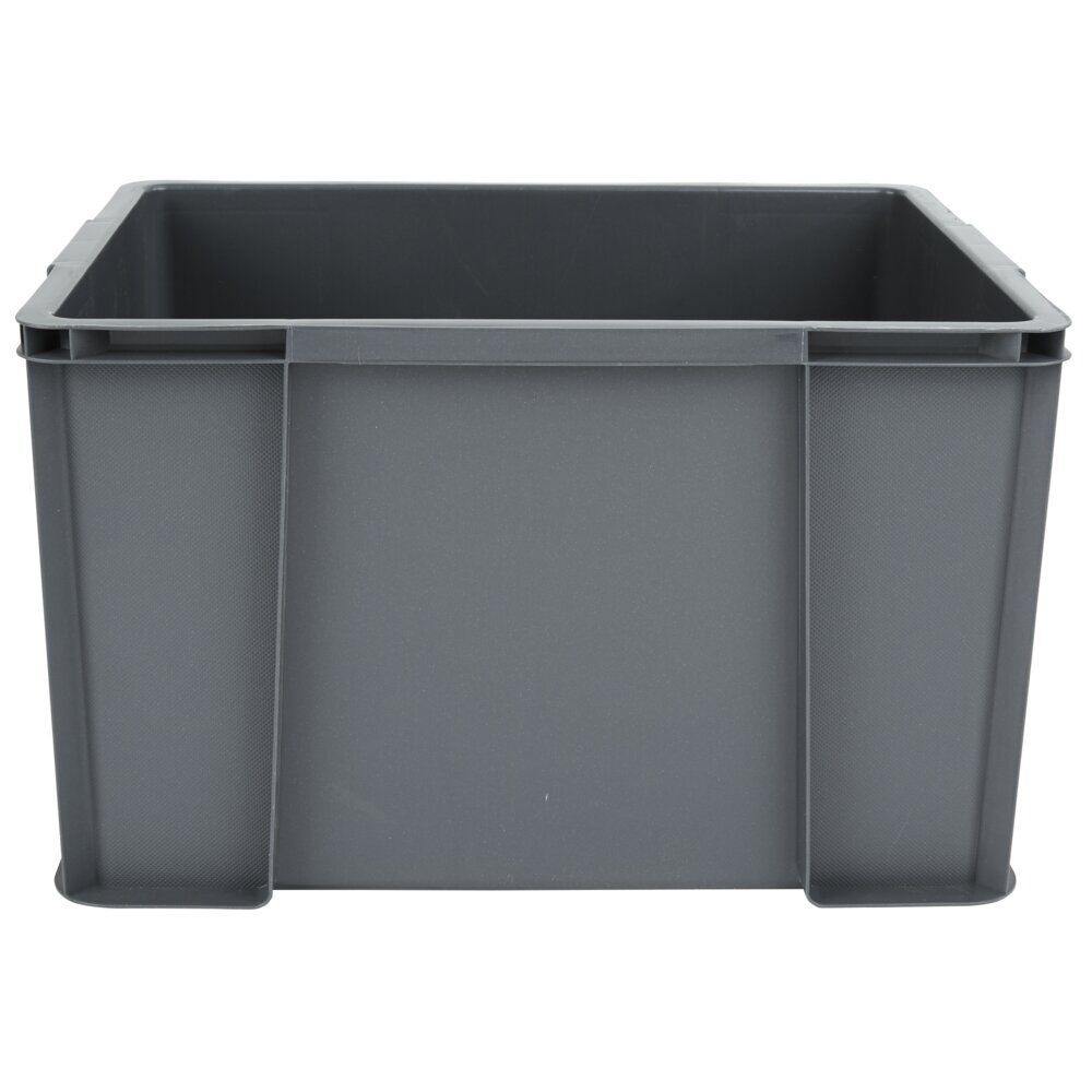 Bac de rangement gris anthracite 45 L
