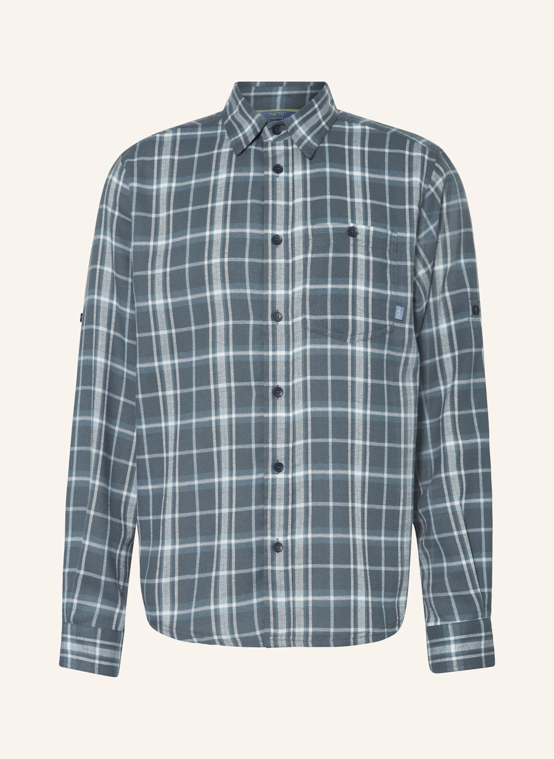 me°ru' Outdoor-Hemd LUND