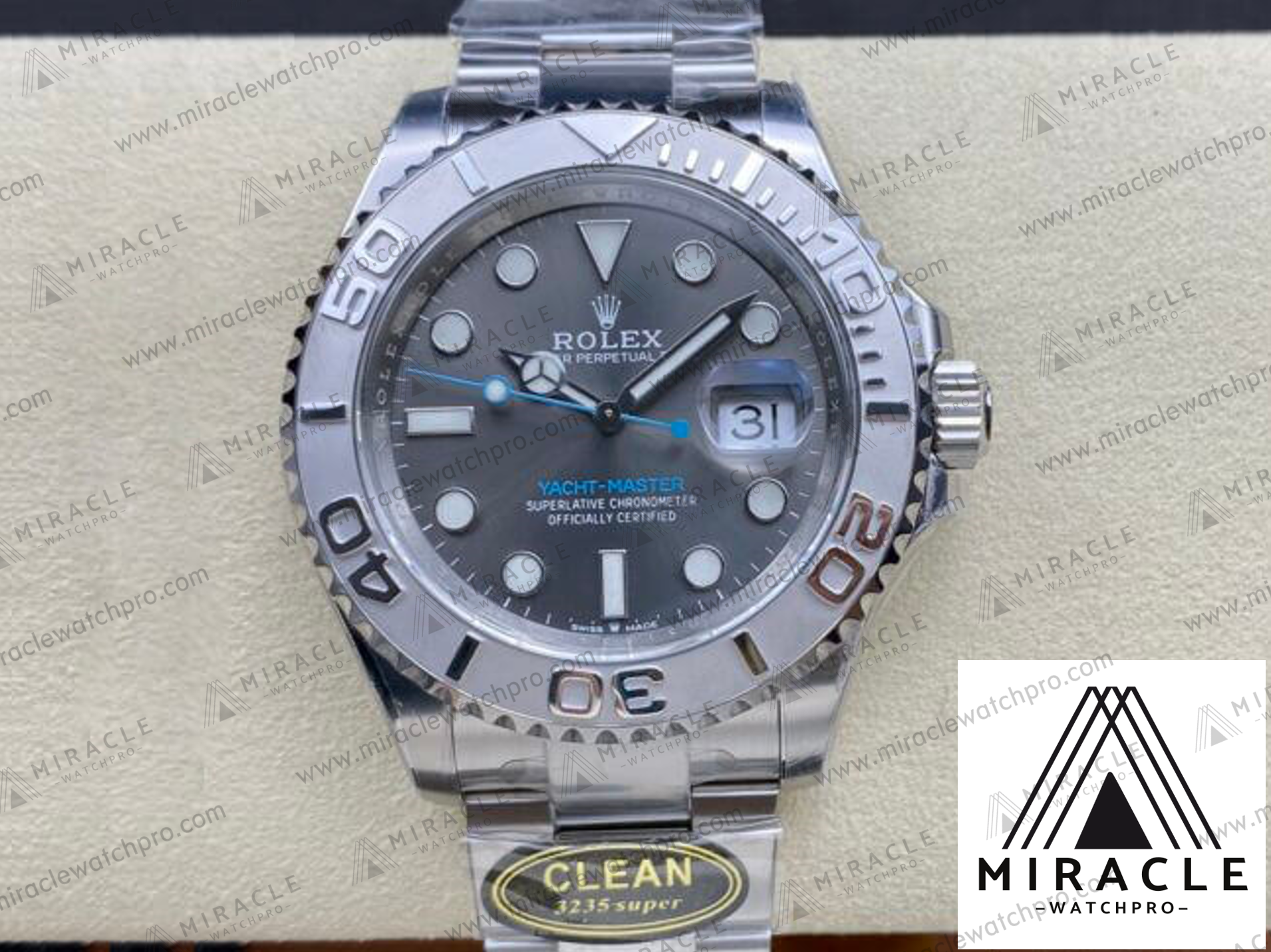 ROLEX-Yacht Master-ref.M126622-0001-Elite Clone-40mm-Replica Watch