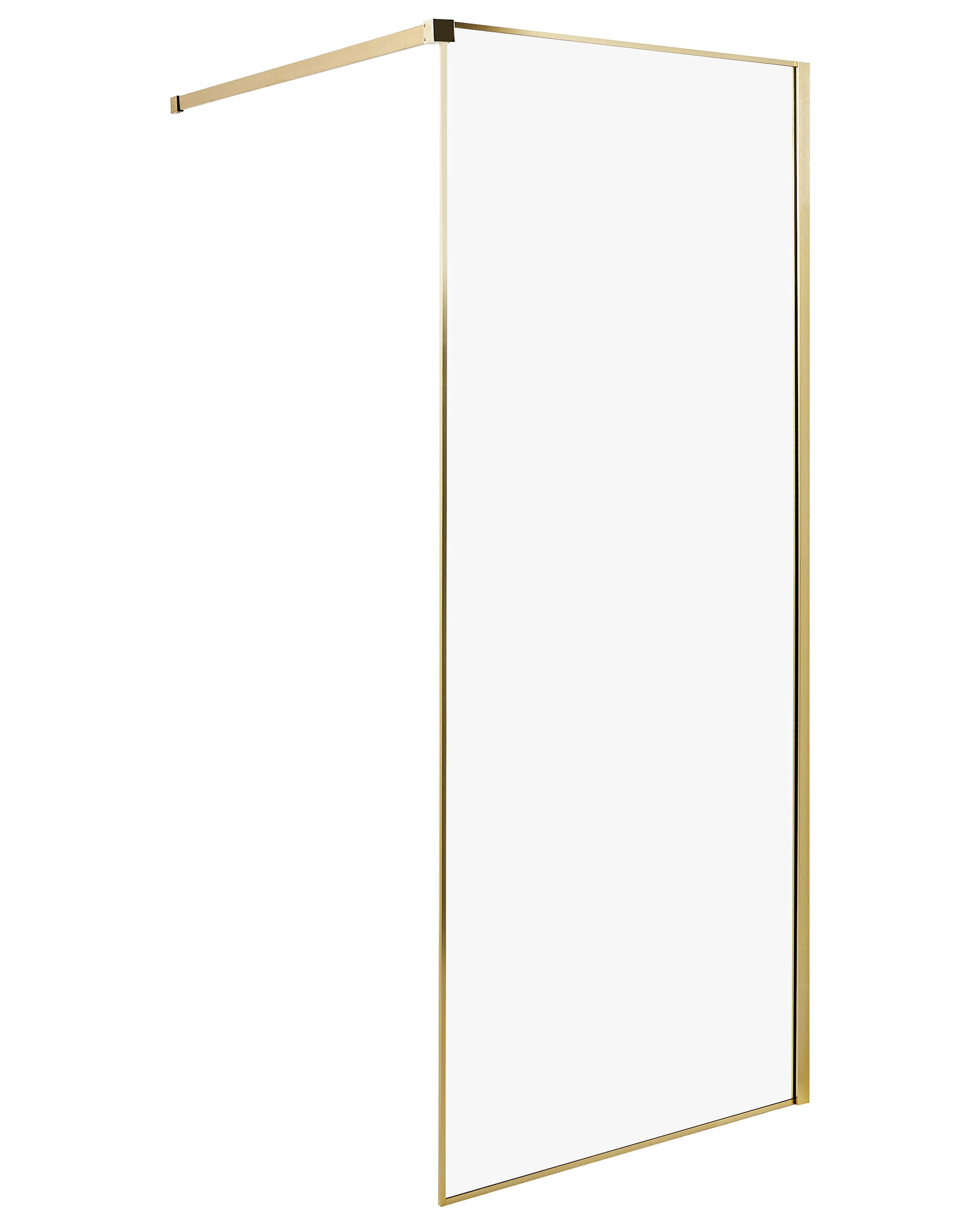 Shower Screen WASPAM 1000 x 1900 mm Gold