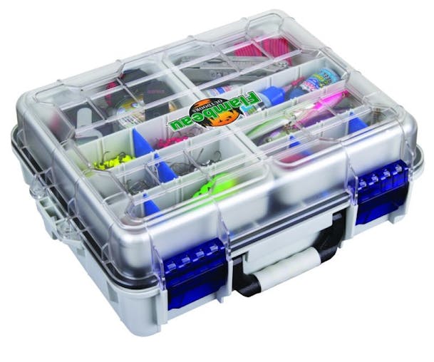 Flambeau 3000WPNC Waterproof Fishing Tackle Box with Zerust Dividers