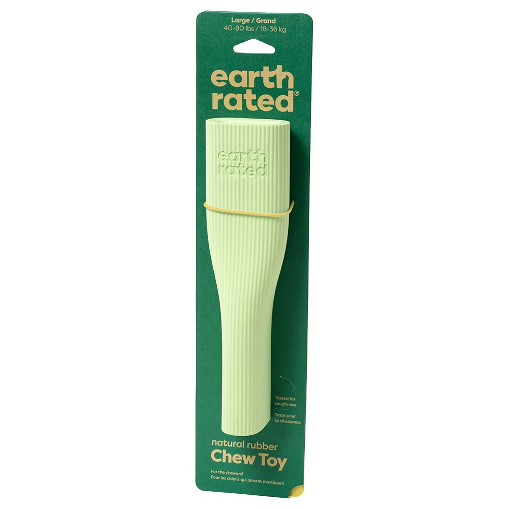 Earth Rated Natural Rubber Chew Toy
