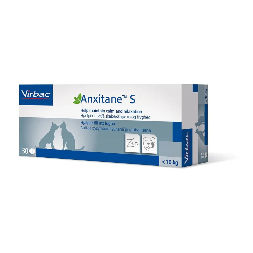 Virbac Anxitane S nutritional supplement