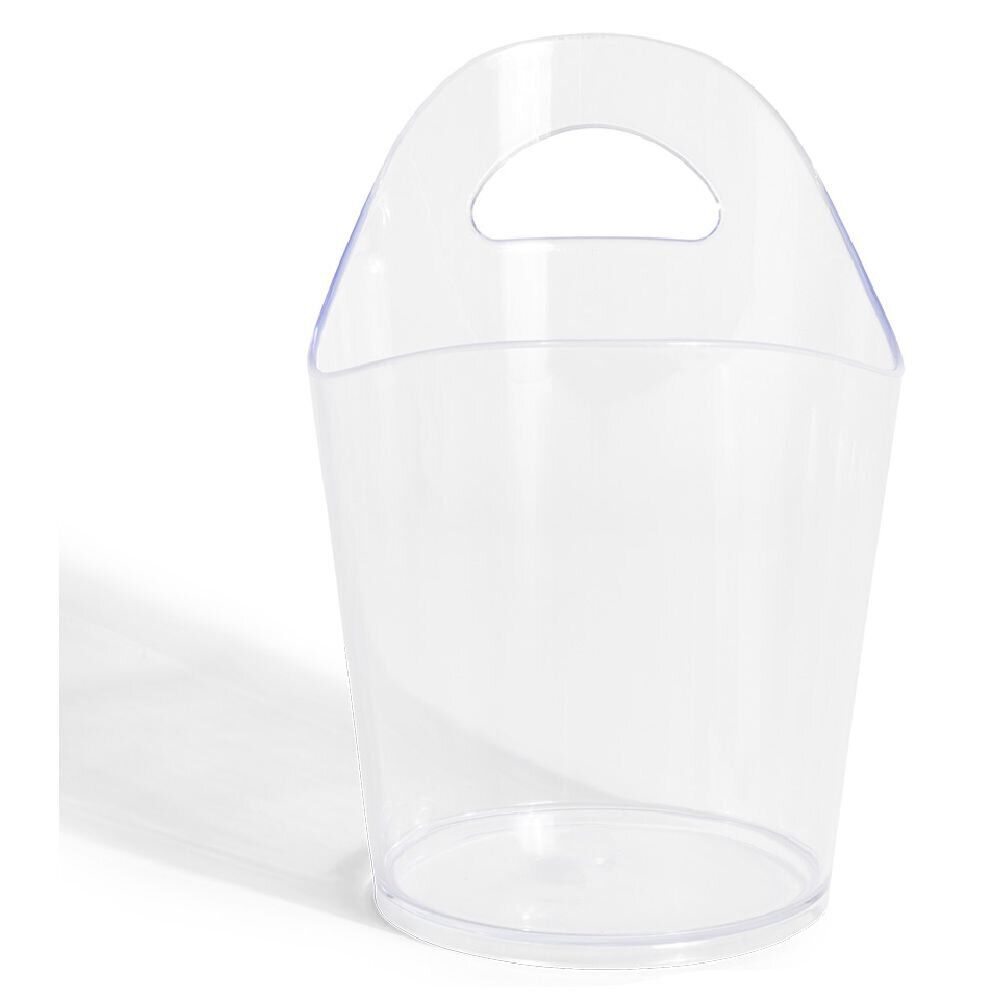 Seau à glaces 5L plastique transparent
