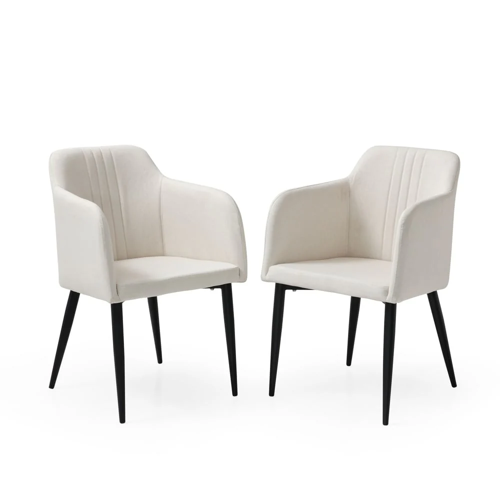 Mid-century Jason Dining Room Accent Chairs (Set of 2)