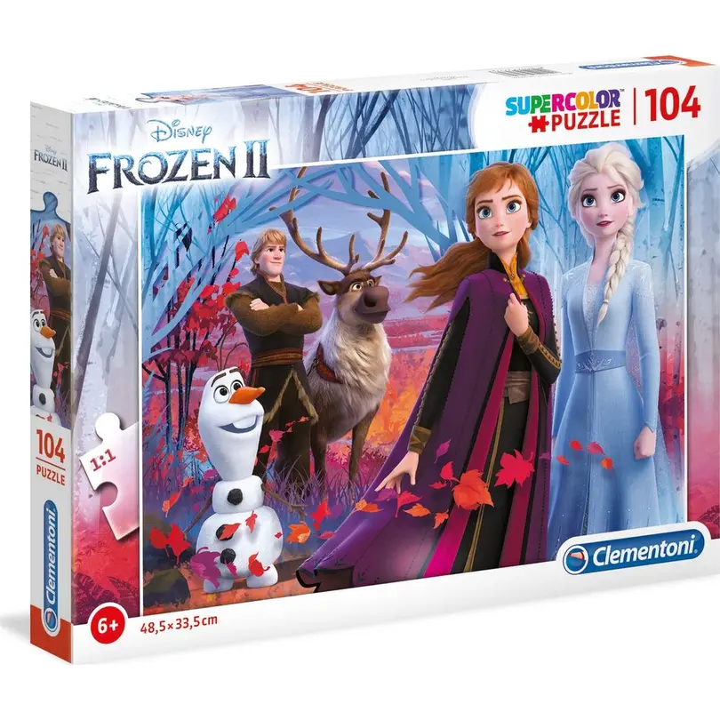 Puzzle Frozen 2