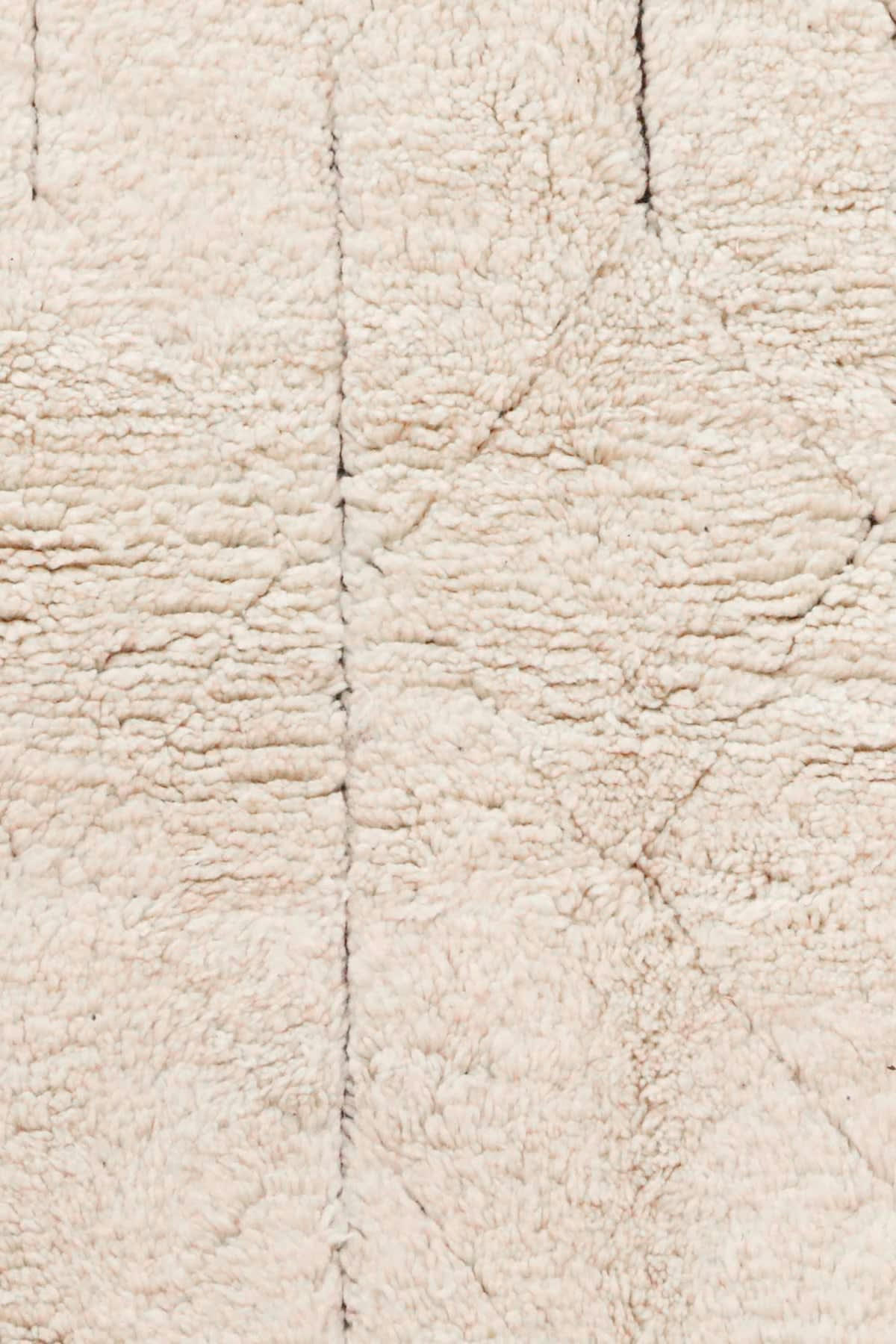 BERBERE - Tapis Berbere marocain pure laine 148x226