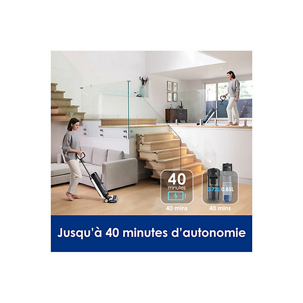 Aspirateur balai Tineco Floor One S7 Flashdry Pet