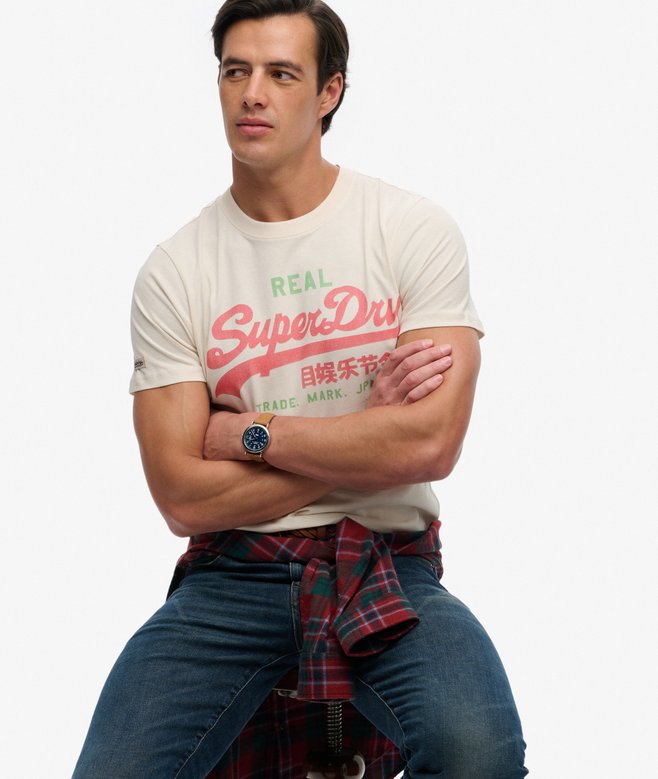 Vintage Logo Classic T-shirt