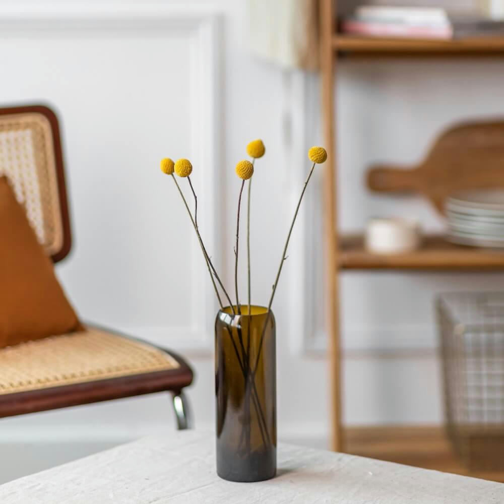 - Botte Craspedias jaunes