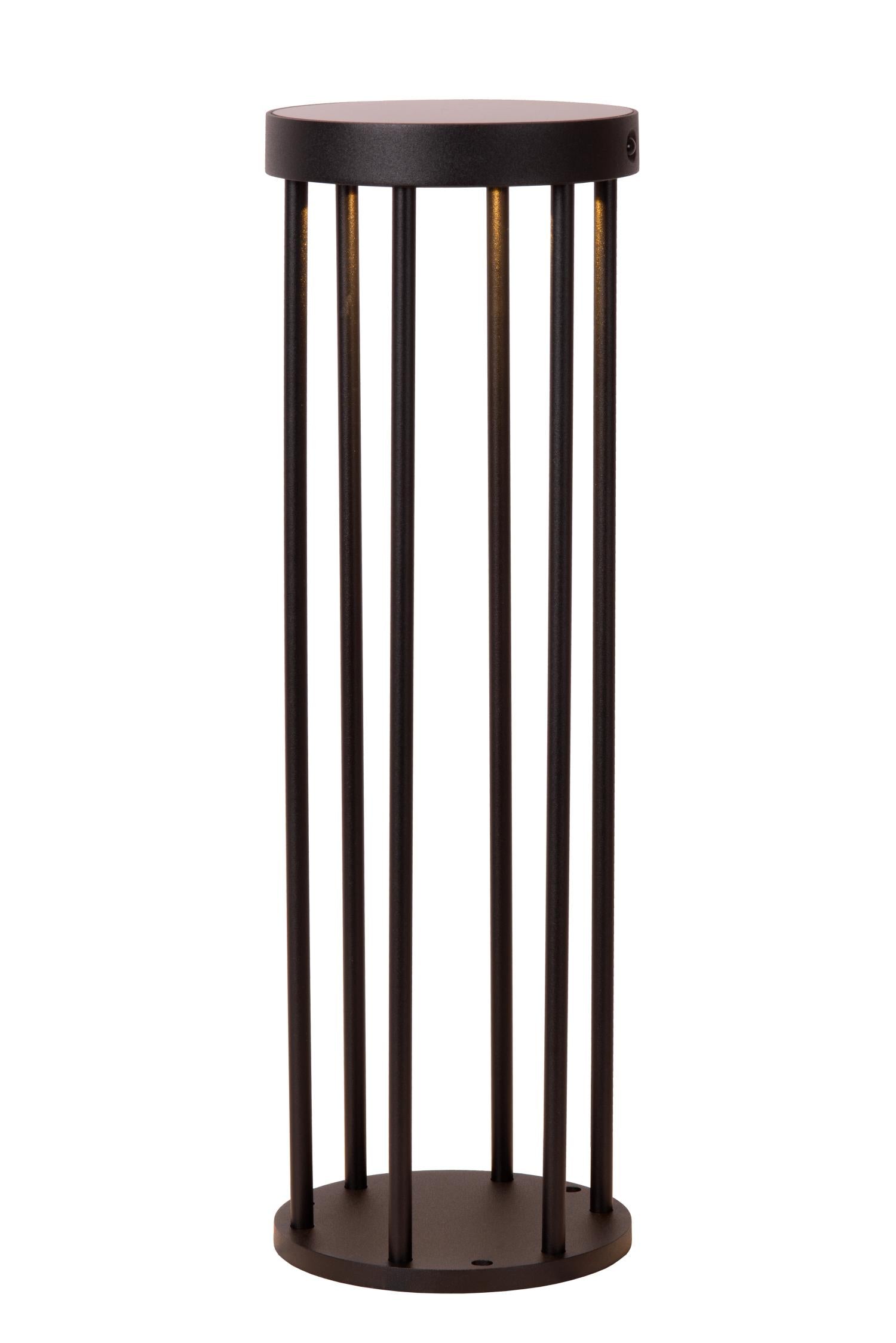 Lucide JACKSON Sokkellamp - Zwart