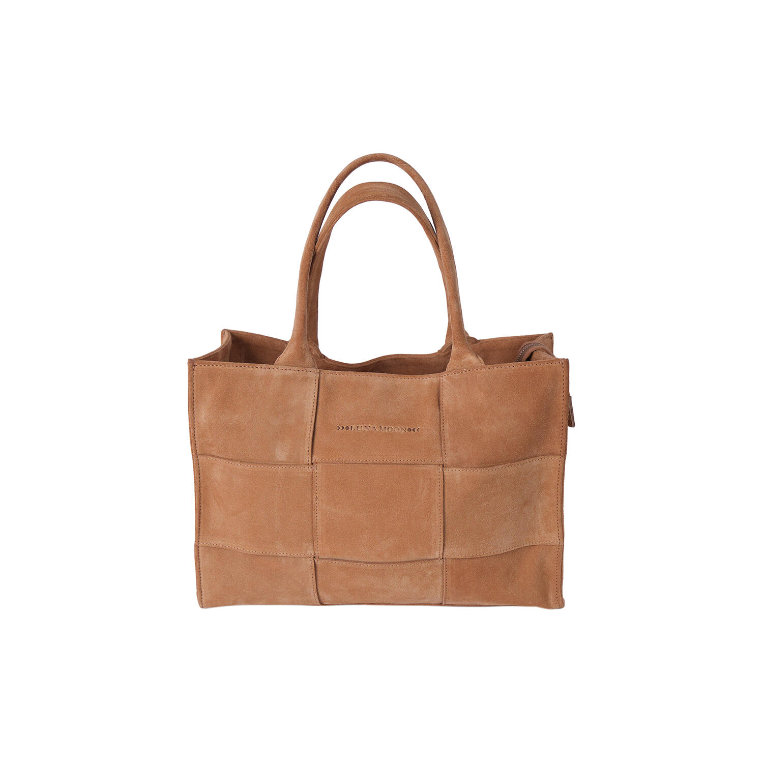 Cervino Vista Mid Tote Bag, camel