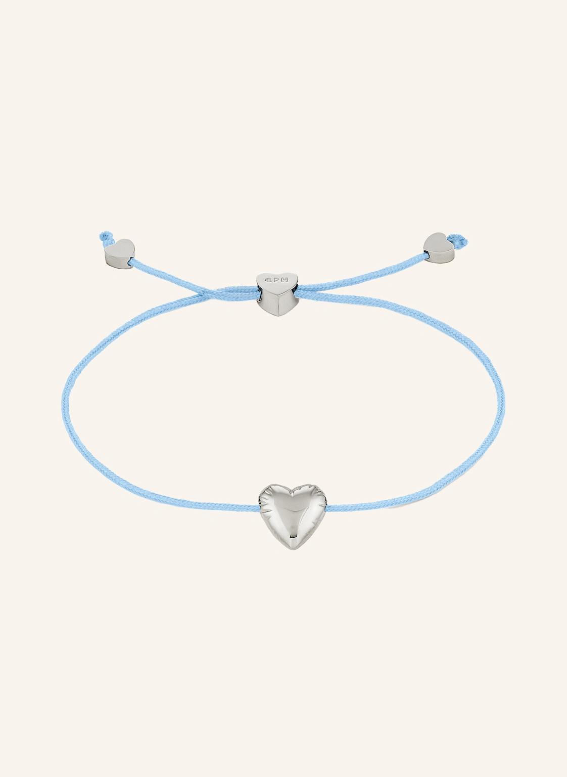 COPENHAGEN STUDIOS Armband aus Edelstahl