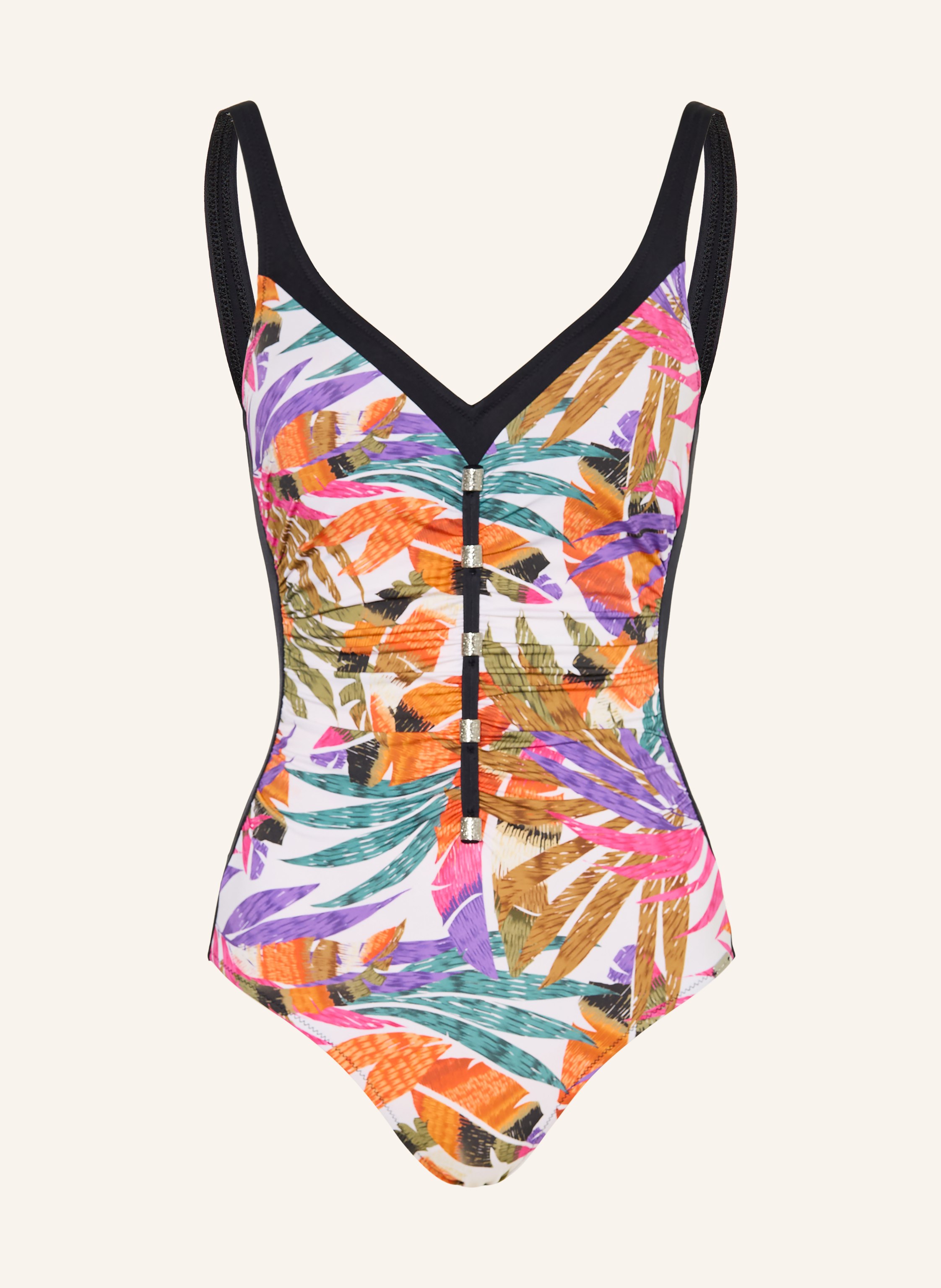 Charmline Shape-Badeanzug PALM POETRY