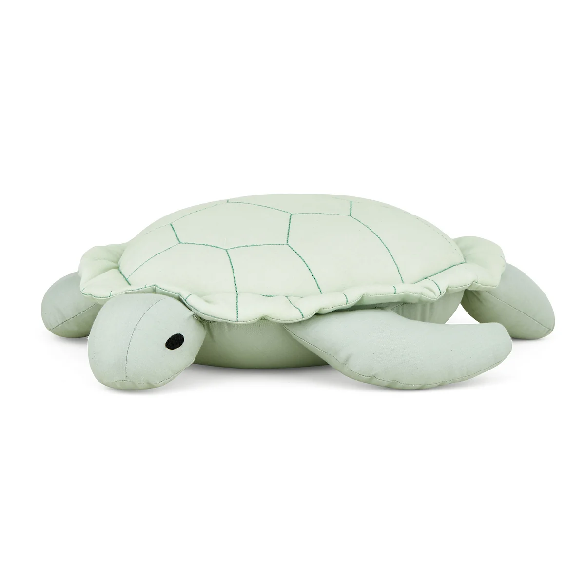 Cam Cam Copenhagen - Kissen, Schildkröte, latte