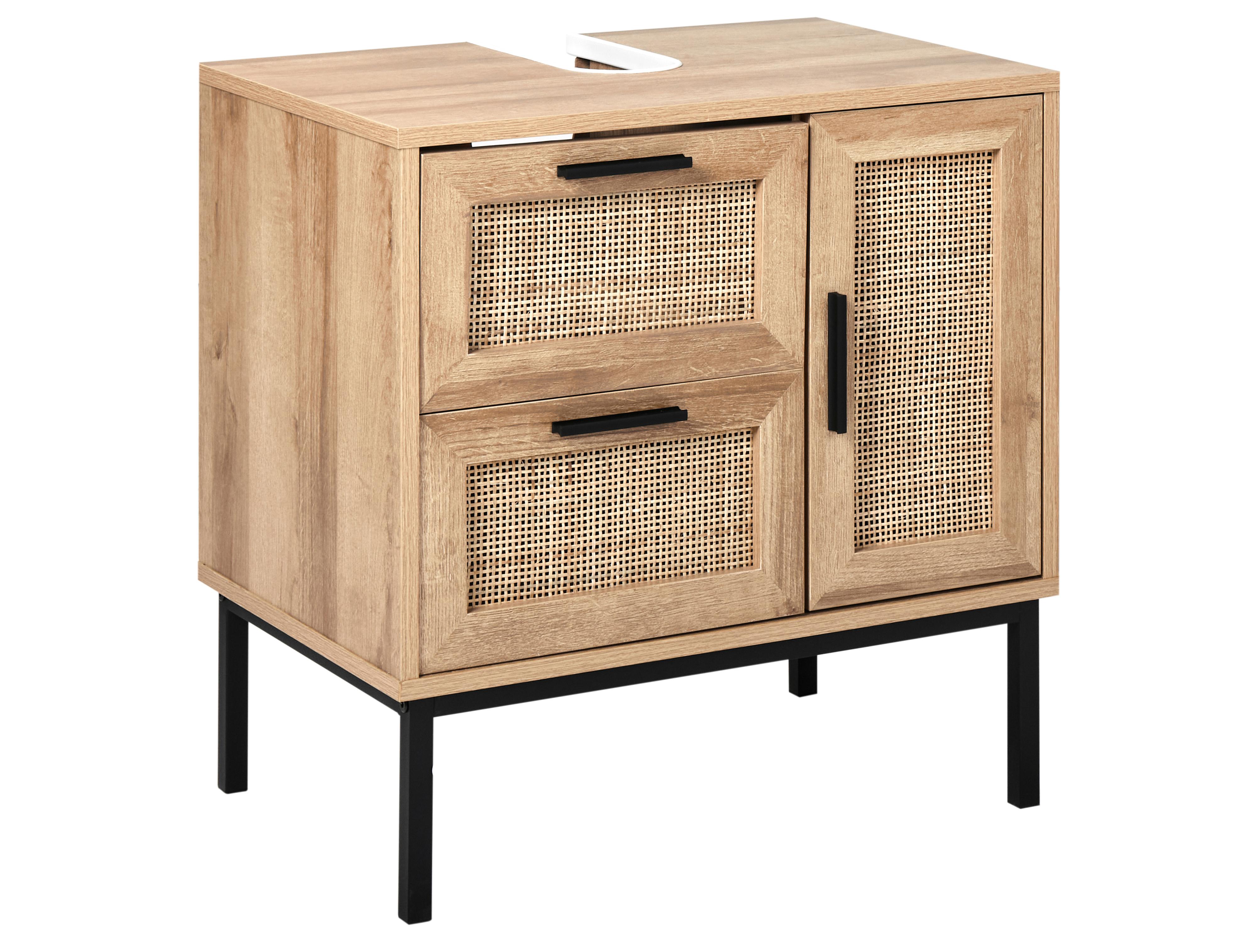 Vanity Unit ROSELL 60 cm Light Brown