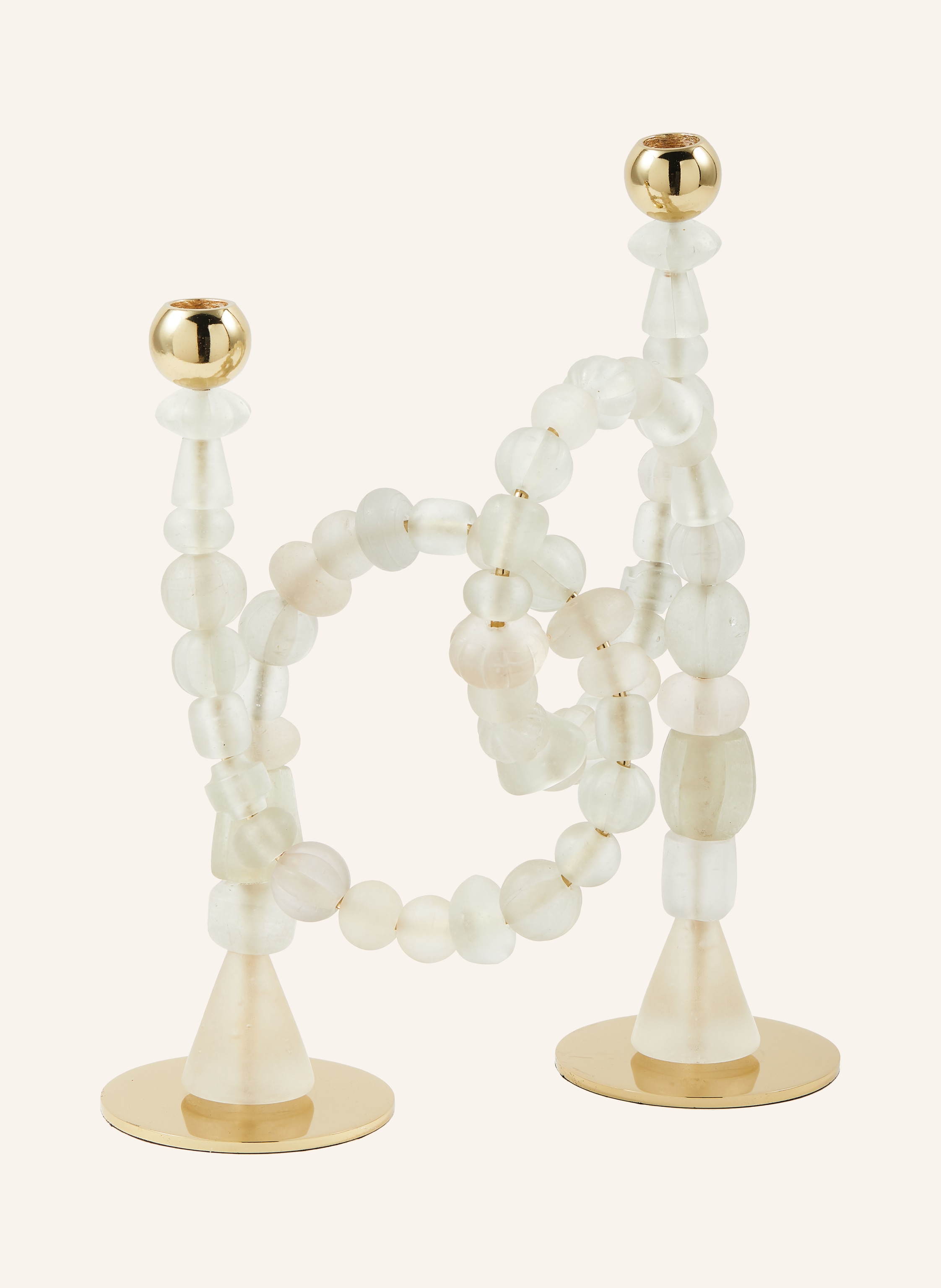 POLSPOTTEN Kerzenhalter BEADS