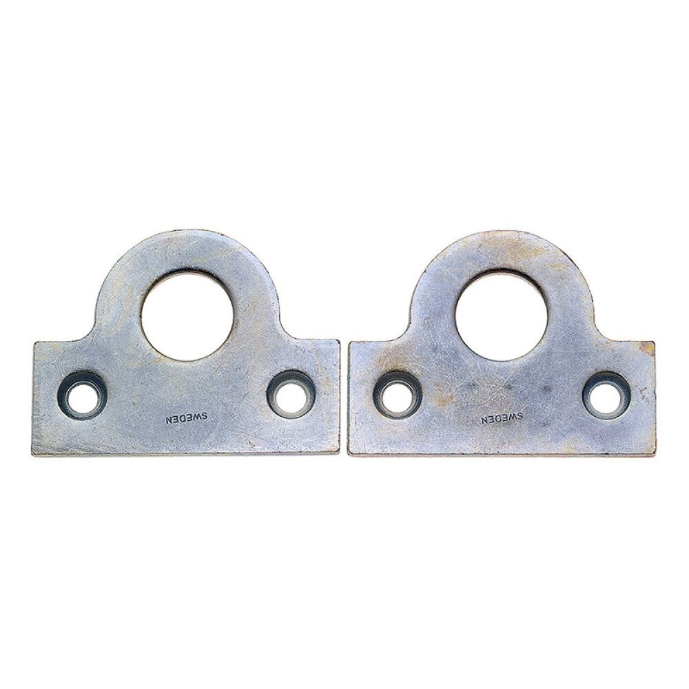 HENGELÅSBESLAG MILLERS 358 50MM ELFORZINKET