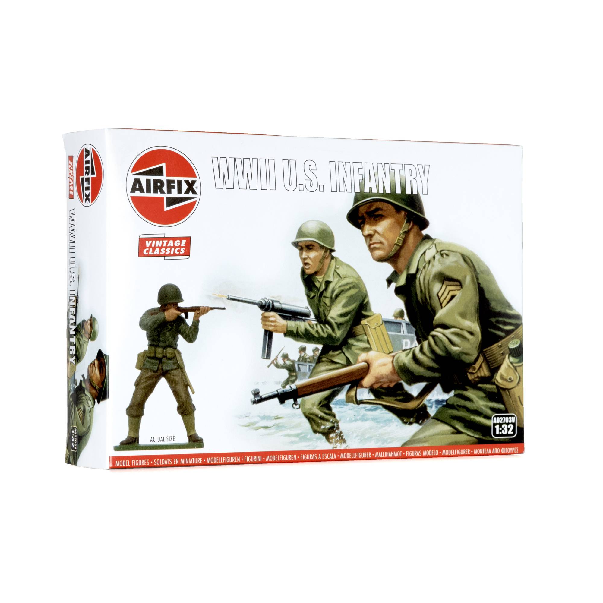 Airfix WWII U.S. Infantry Model Kit 1:32