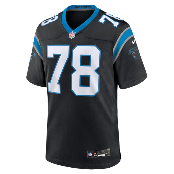 Jayden Peevy Carolina Panthers Nike  Game Jersey -  Black