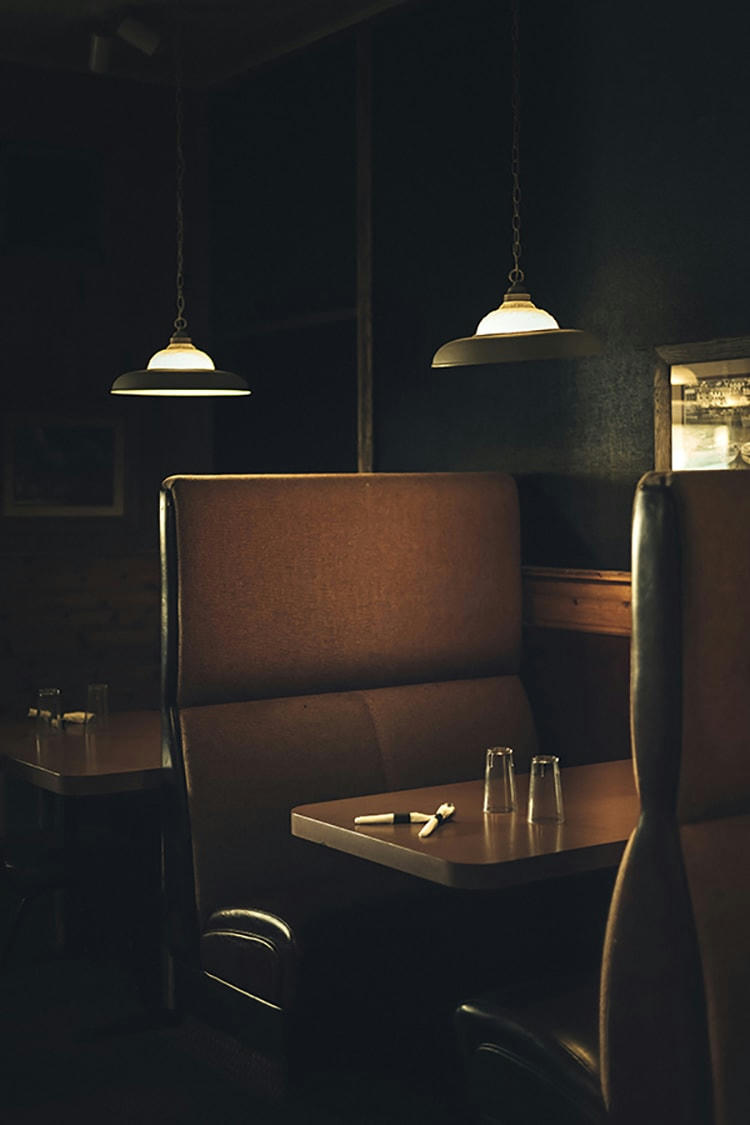 DINNER II - Photographie d'art de Romain Farge 40x60 cm sur plexi