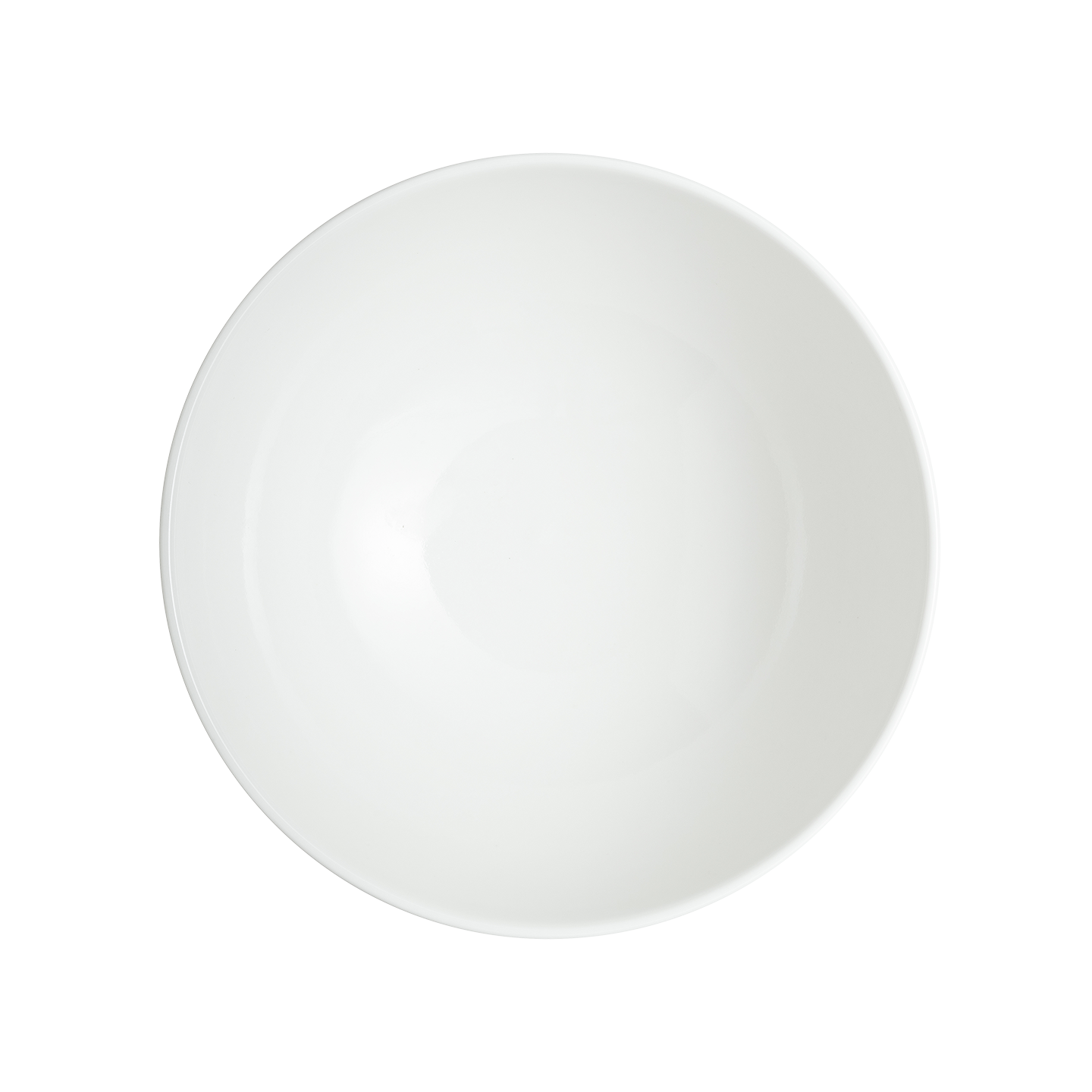 Carve White Cereal Bowl Seconds