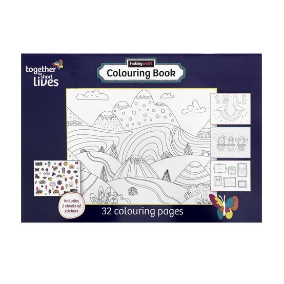 Together for Short Lives Colouring Book