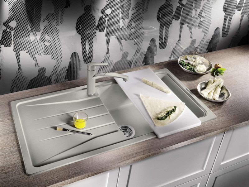 BLANCO Zlewozmywak SONA XL 6 S czarny 525977