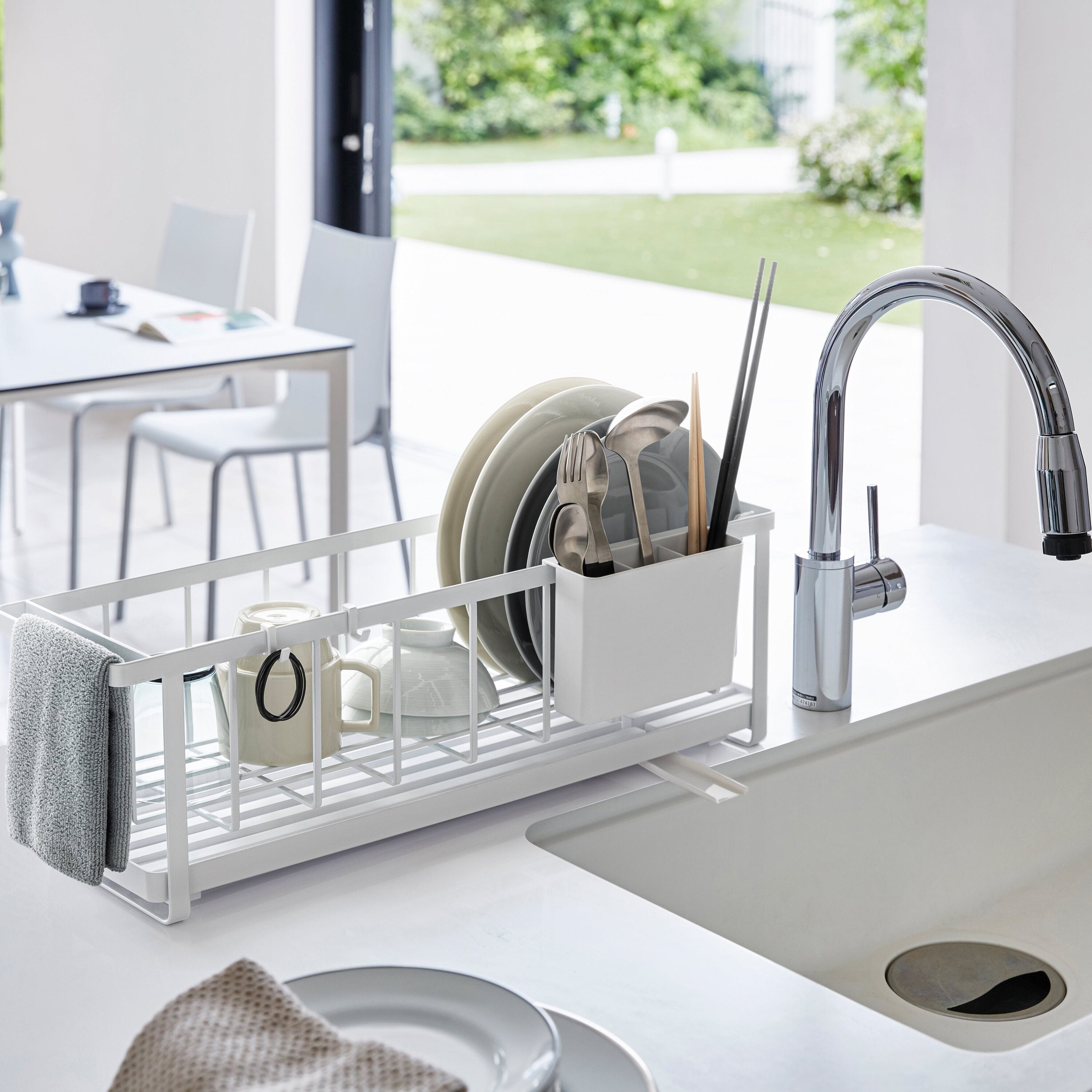 Yamazaki Tower Afdruiprek - Wit